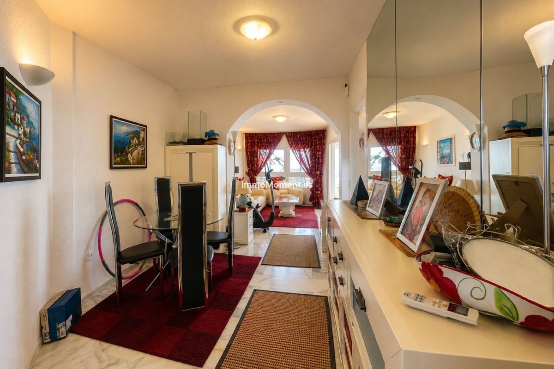 Wiederverkauf - Wohnung - Mijas - Calahonda
