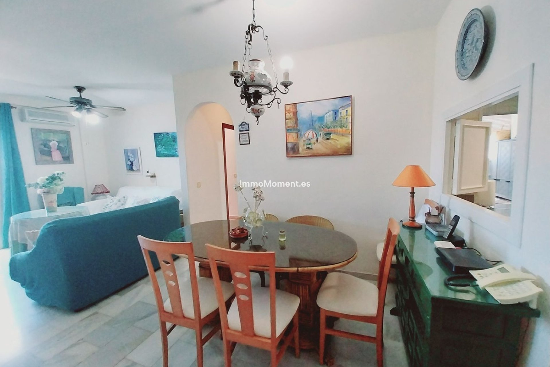 Wiederverkauf - Wohnung - Mijas - Calahonda