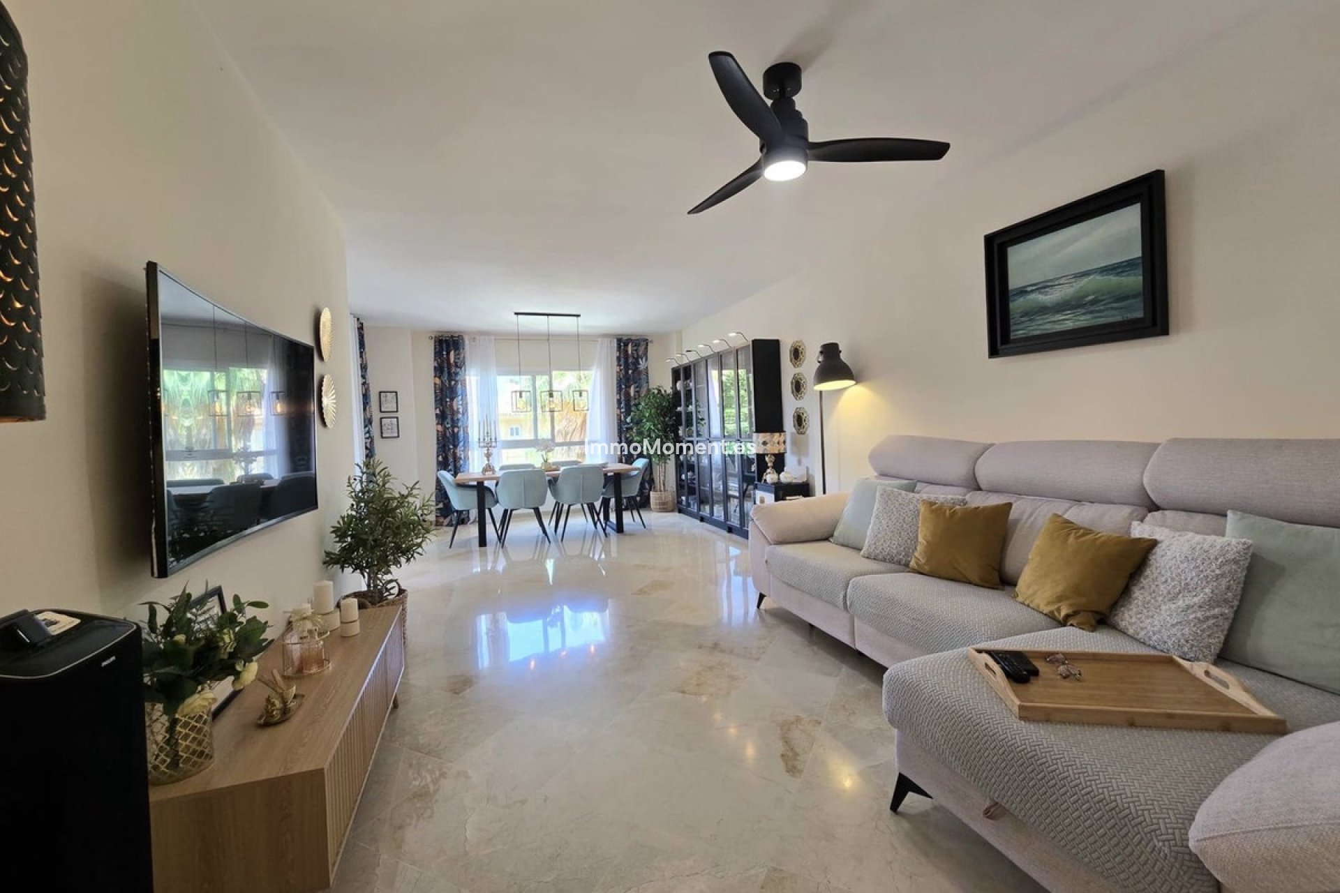 Wiederverkauf - Wohnung - Mijas - Calahonda