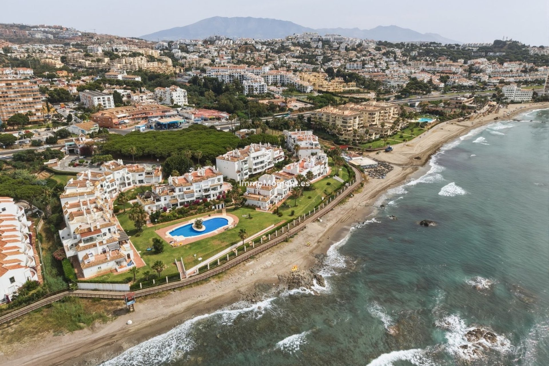 Wiederverkauf - Wohnung - Mijas - Calahonda
