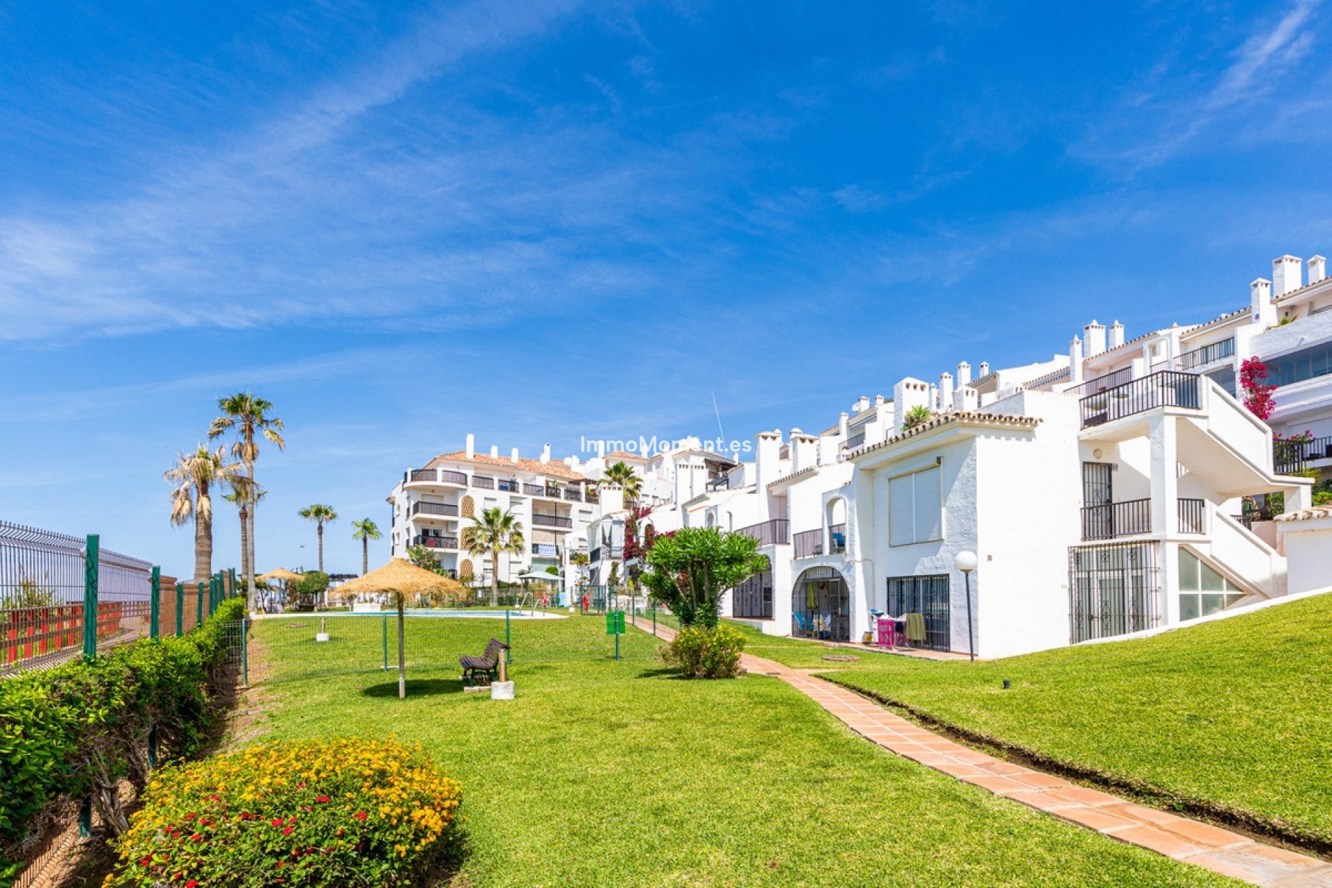 Wiederverkauf - Wohnung - Mijas - Calahonda