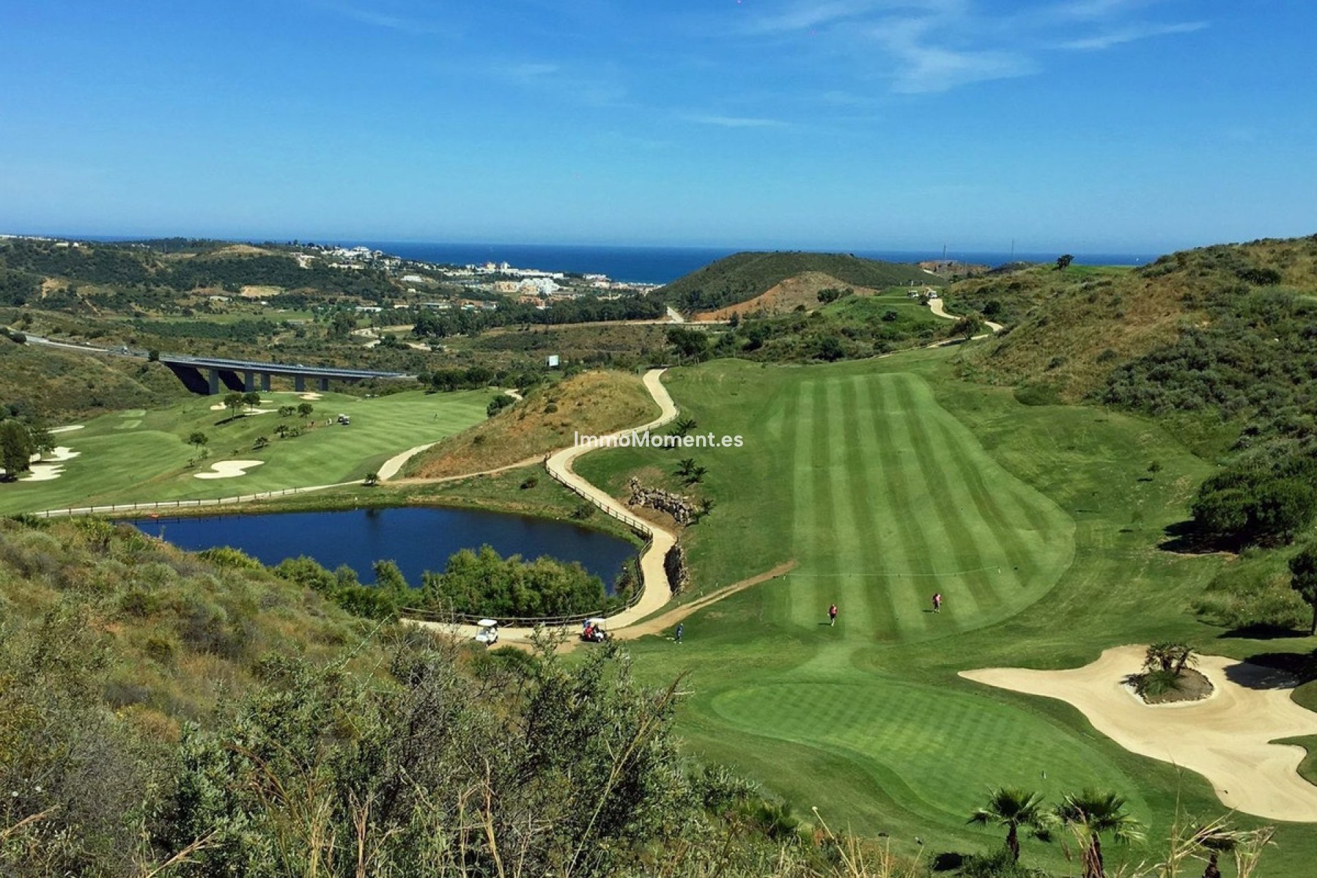 Wiederverkauf - Wohnung - Mijas - Calanova Golf