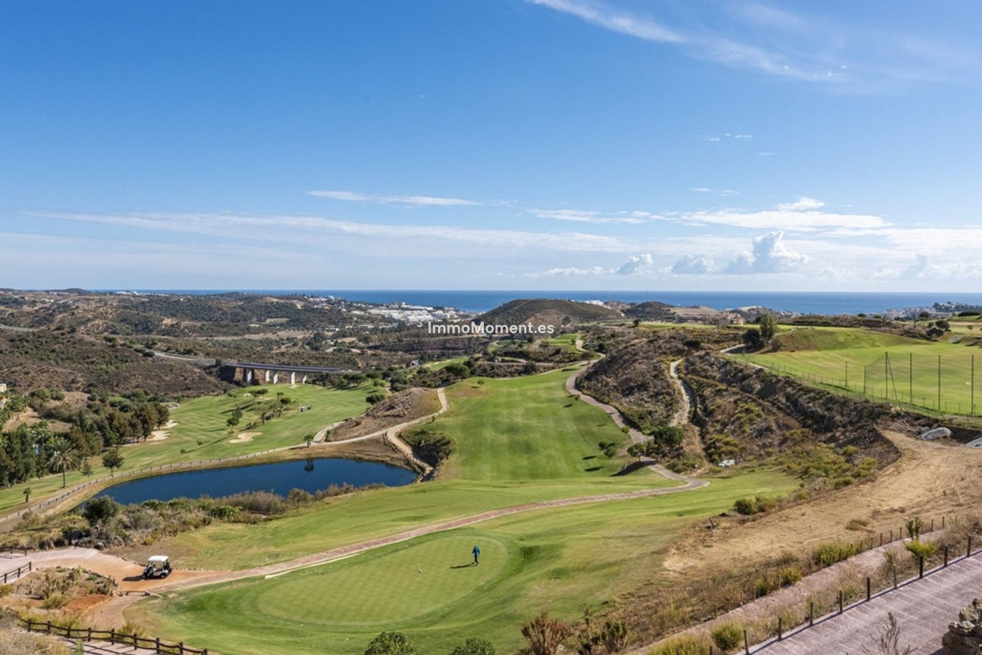Wiederverkauf - Wohnung - Mijas - Calanova Golf