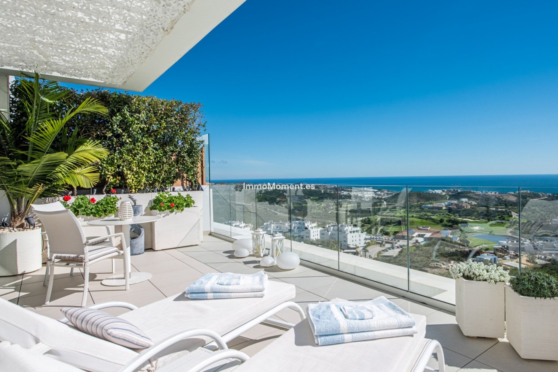 Wiederverkauf - Wohnung - Mijas - Calanova Golf