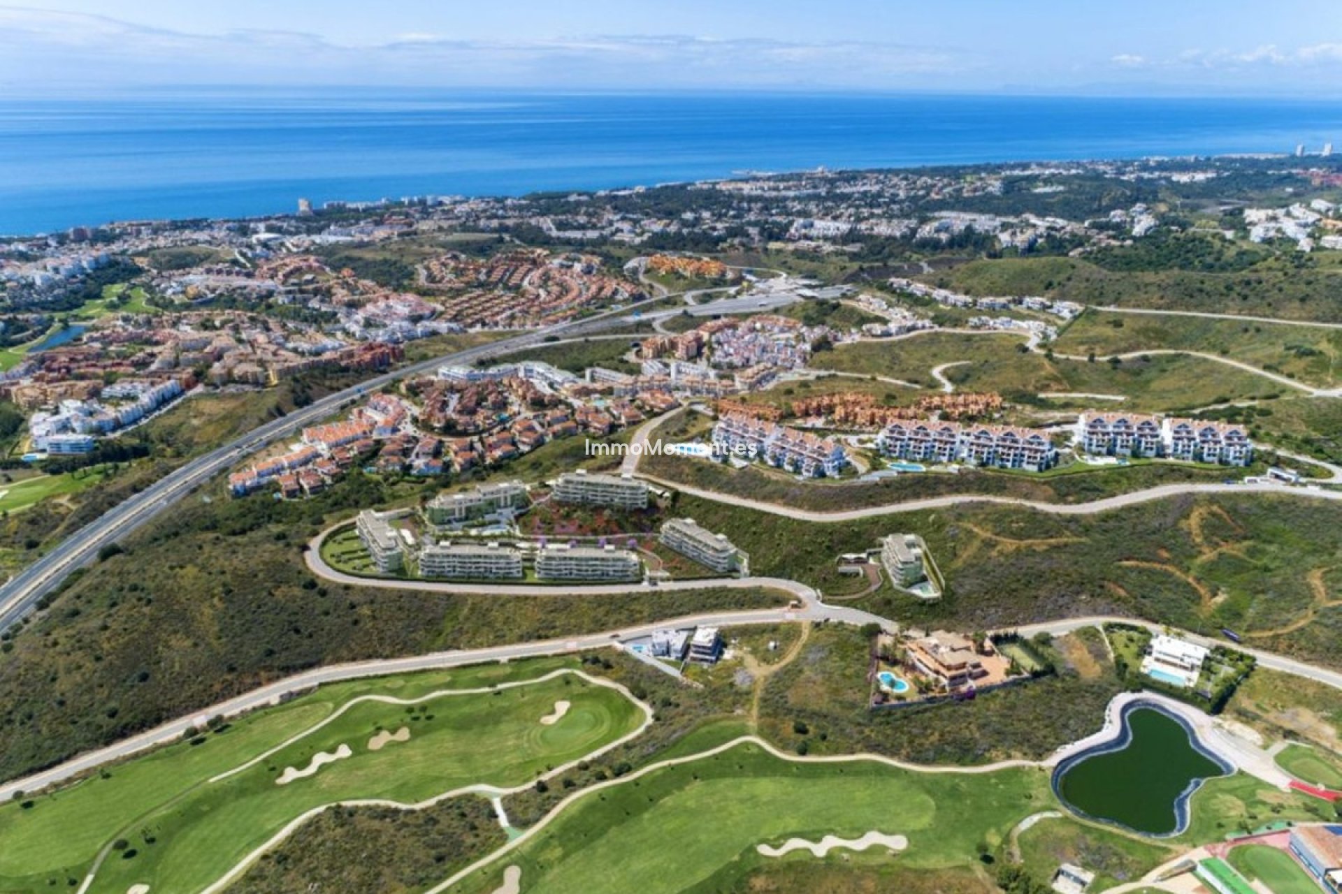 Wiederverkauf - Wohnung - Mijas - Calanova Golf