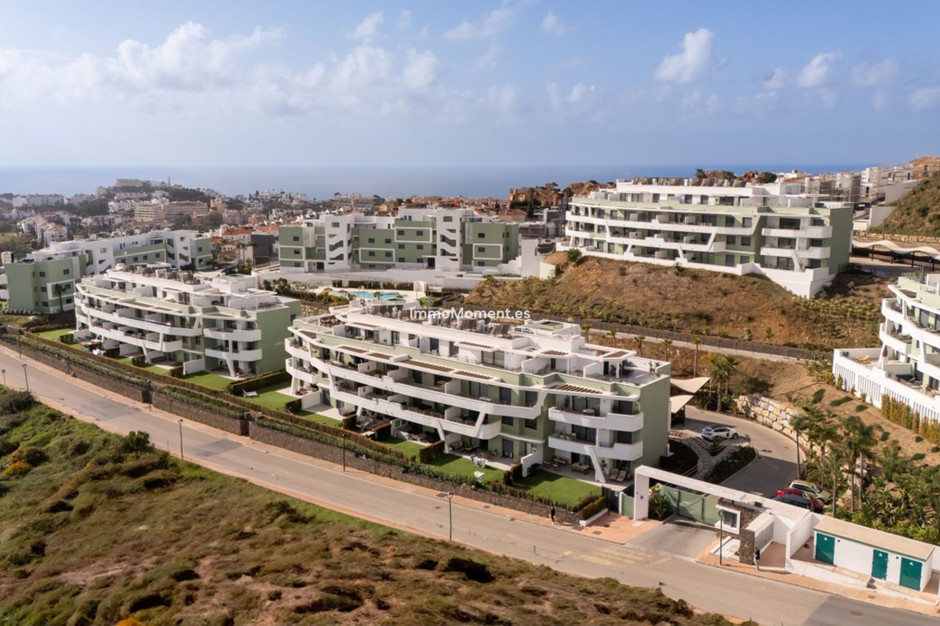 Wiederverkauf - Wohnung - Mijas - Calanova Golf