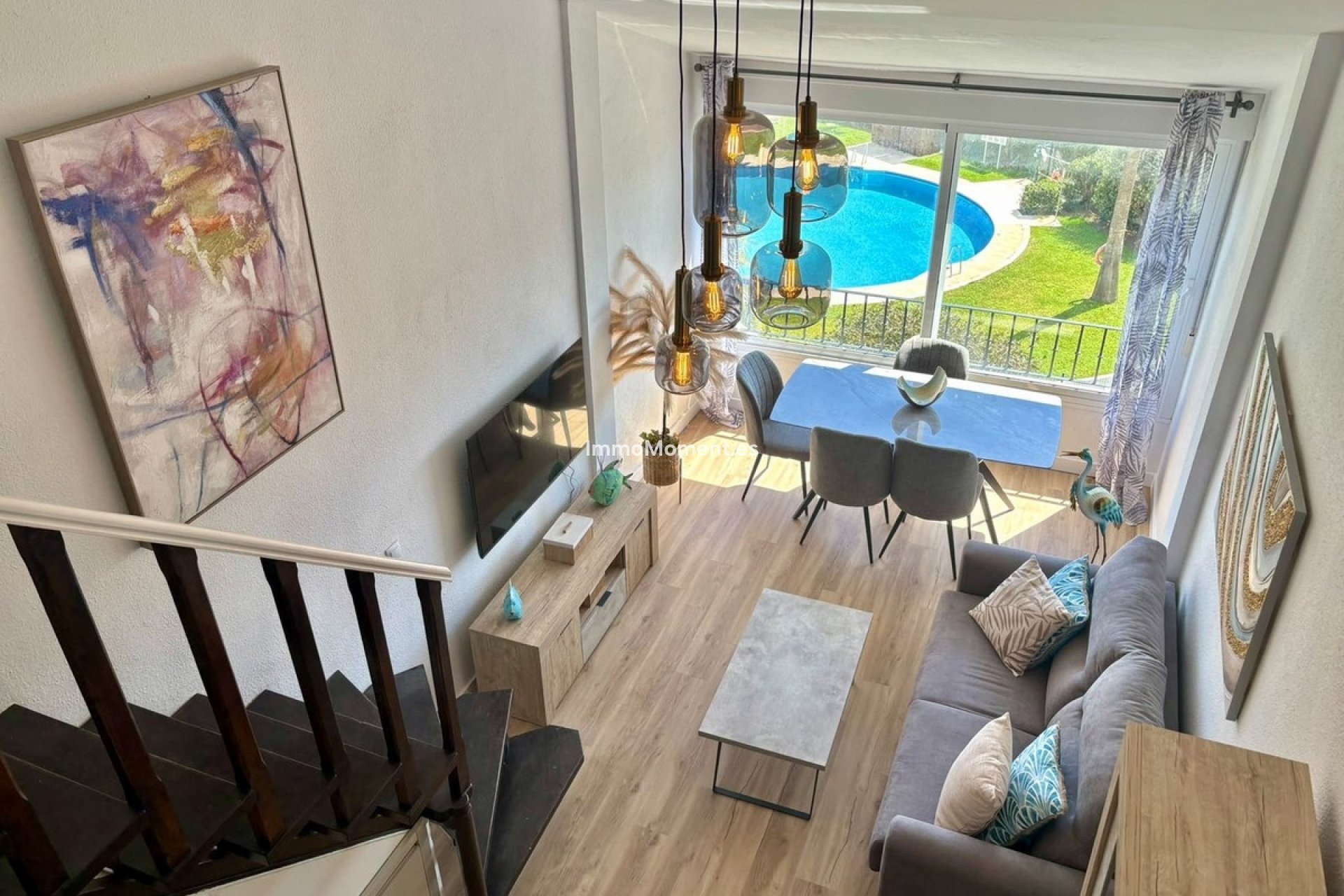 Wiederverkauf - Wohnung - Mijas Costa - Calahonda