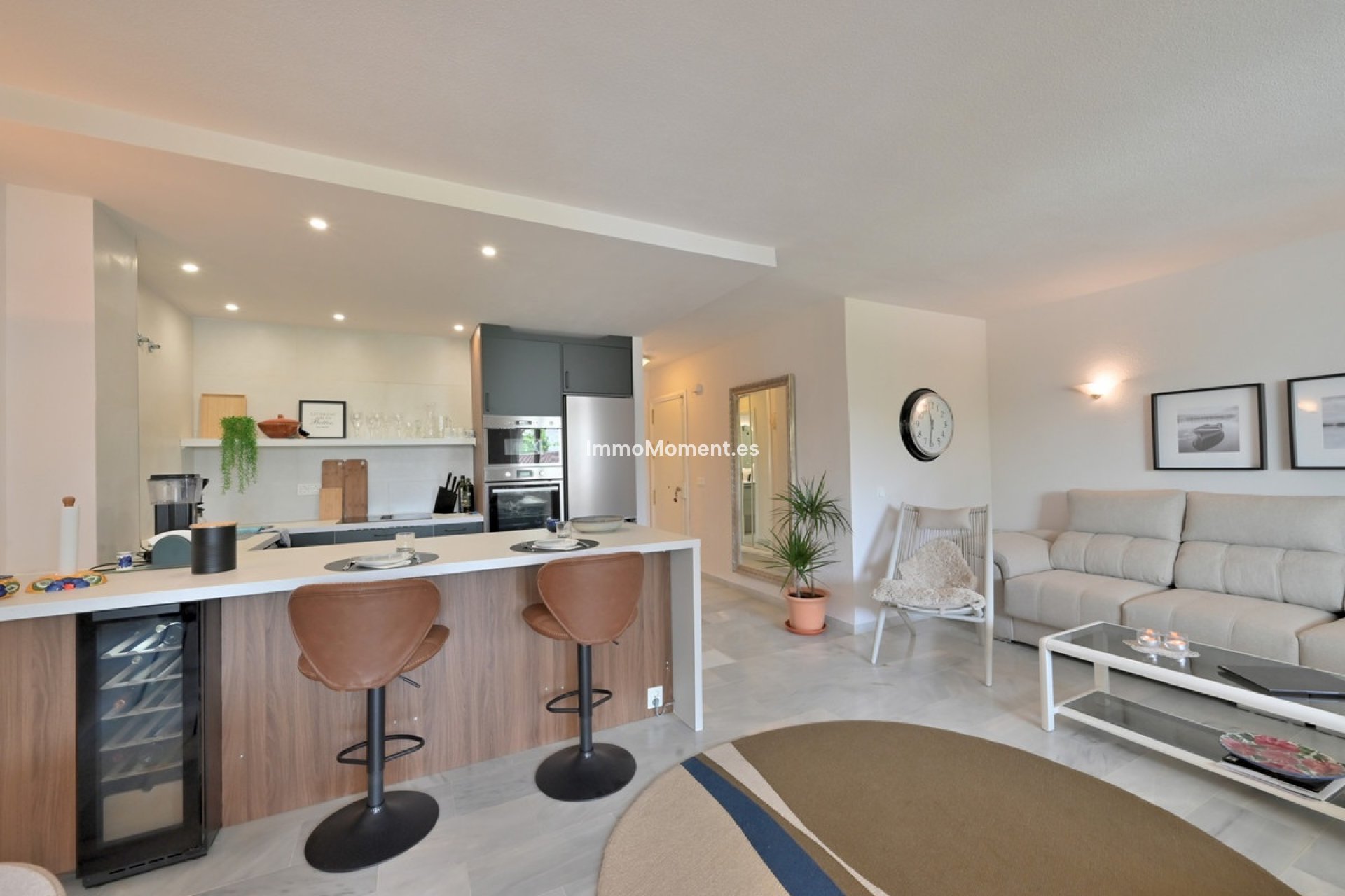 Wiederverkauf - Wohnung - Mijas Costa - Calahonda