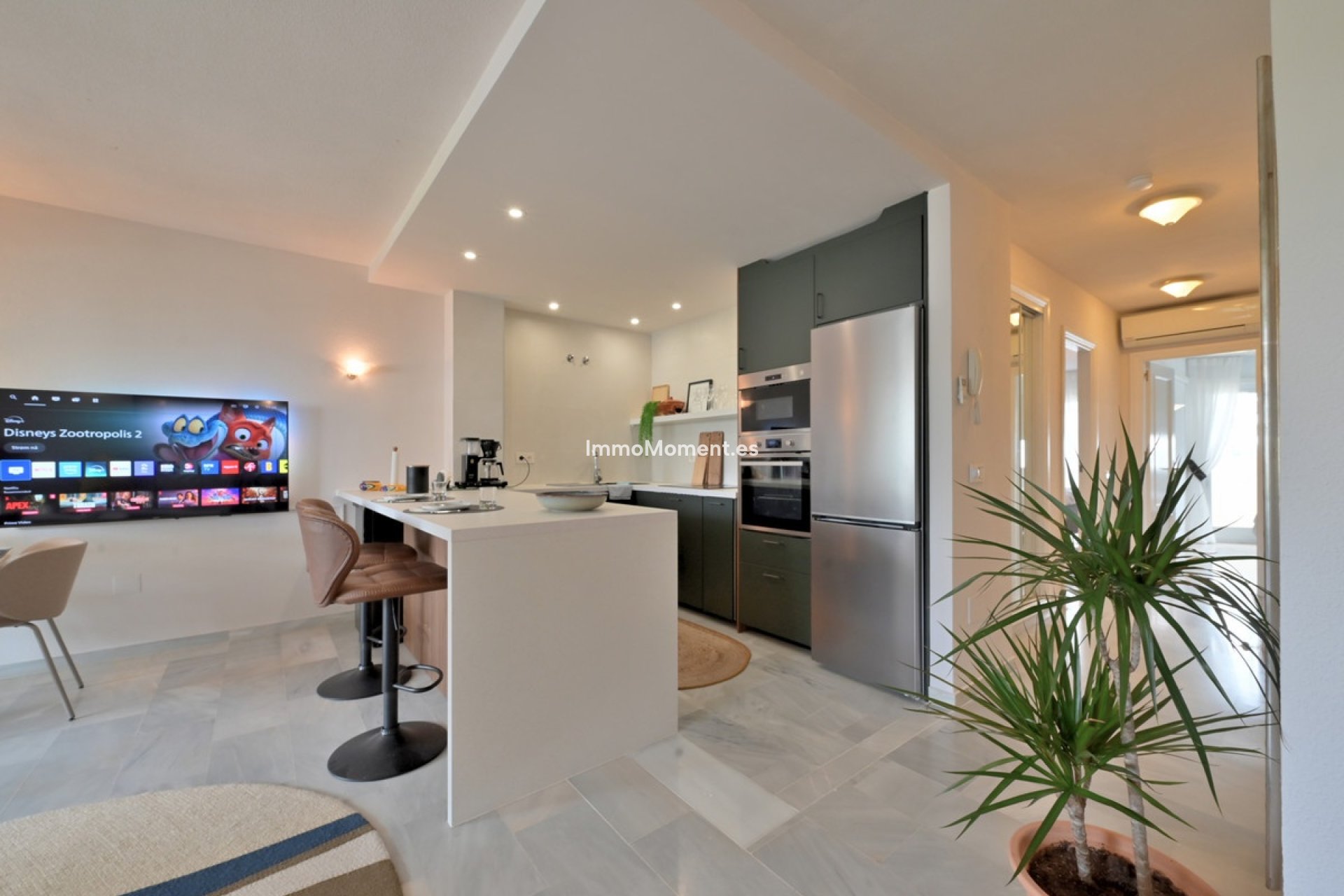 Wiederverkauf - Wohnung - Mijas Costa - Calahonda