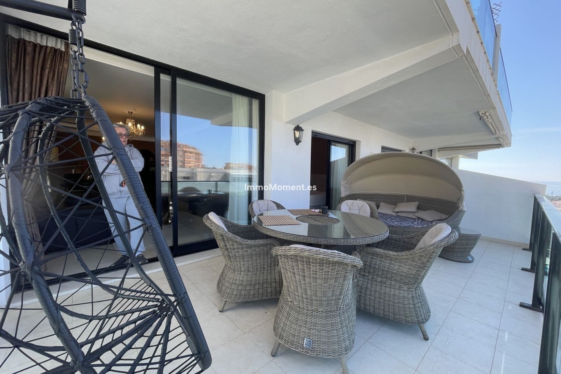 Wiederverkauf - Wohnung - Mijas Costa - Calahonda