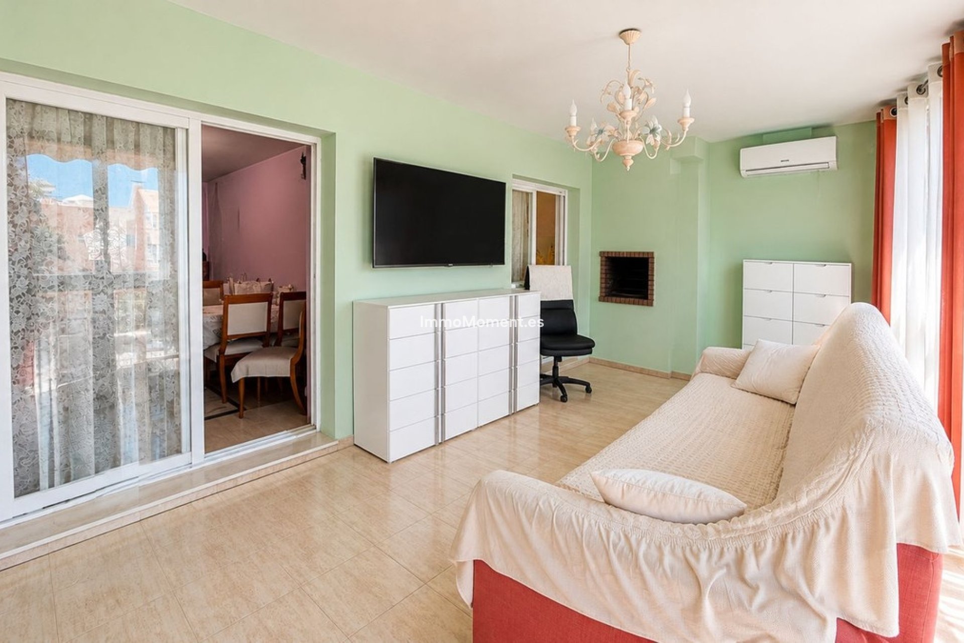 Wiederverkauf - Wohnung - Mijas Costa - Calahonda