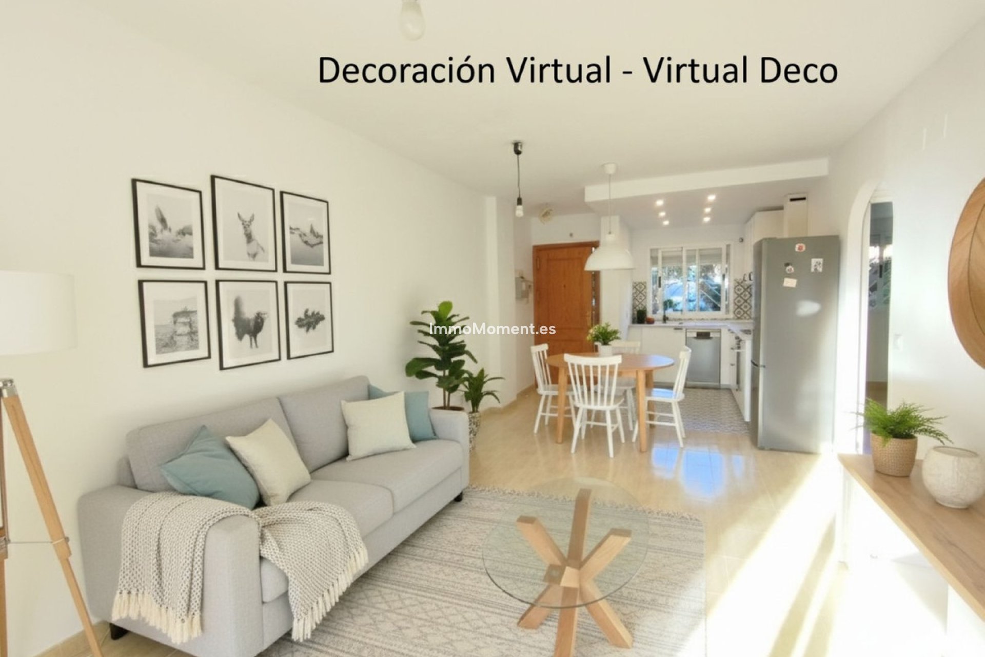 Wiederverkauf - Wohnung - Mijas Costa - Calahonda