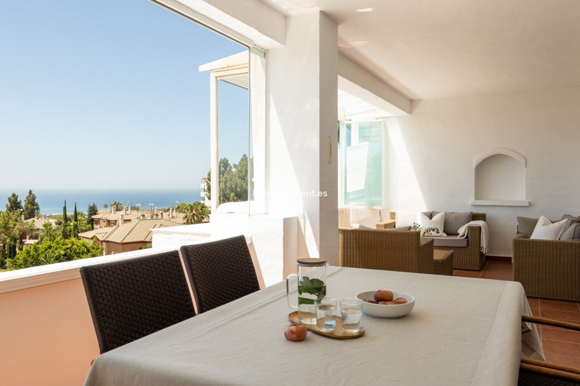 Wiederverkauf - Wohnung - Mijas Costa - Calahonda