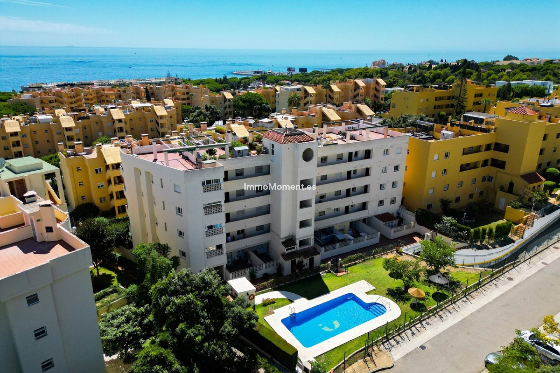 Wiederverkauf - Wohnung - Mijas Costa - Calahonda