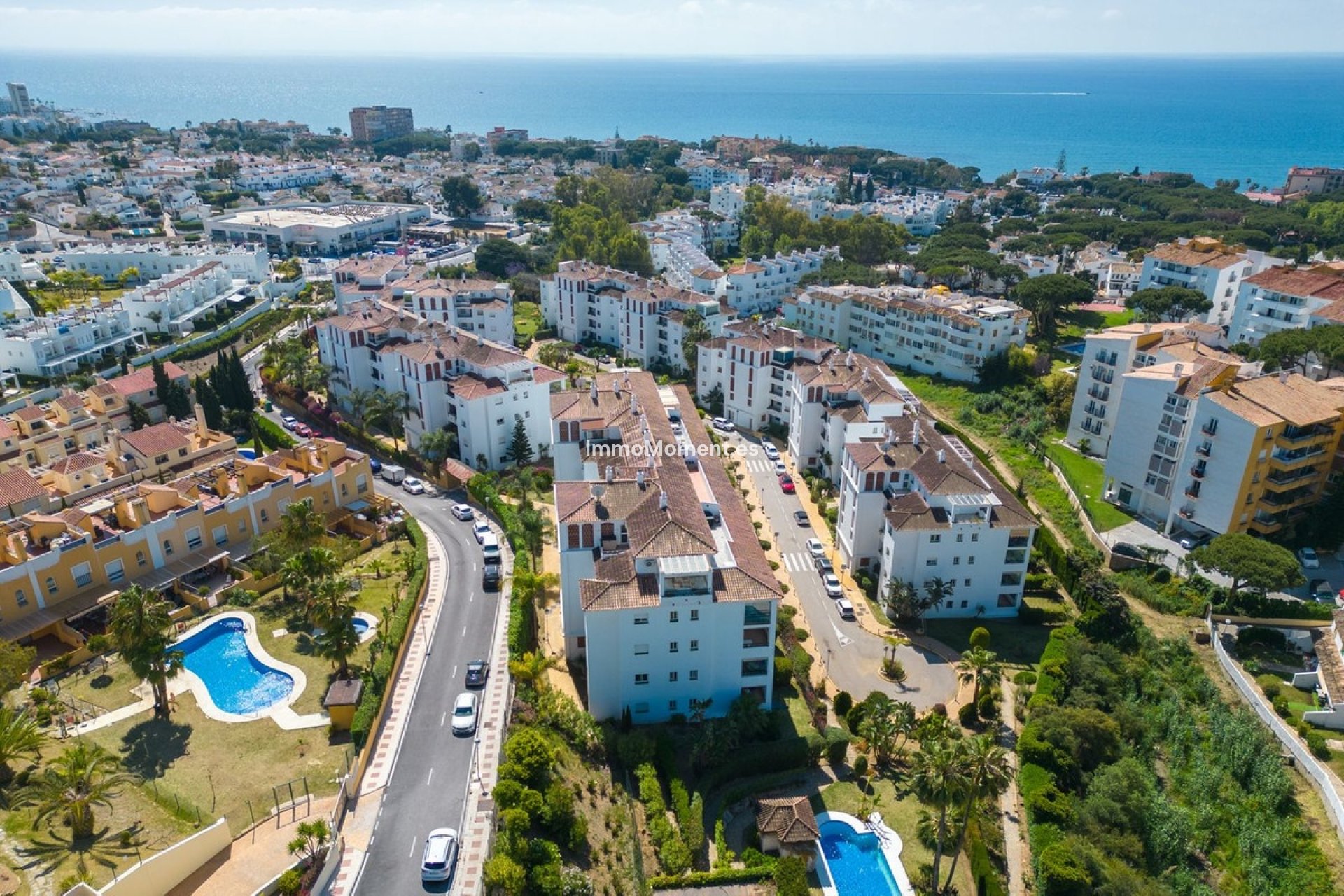 Wiederverkauf - Wohnung - Mijas Costa - Calahonda