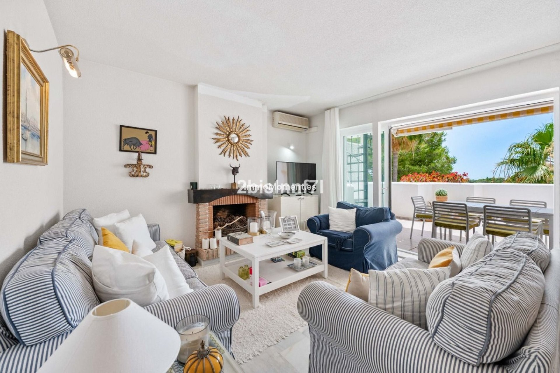 Wiederverkauf - Wohnung - Mijas Costa - Calahonda