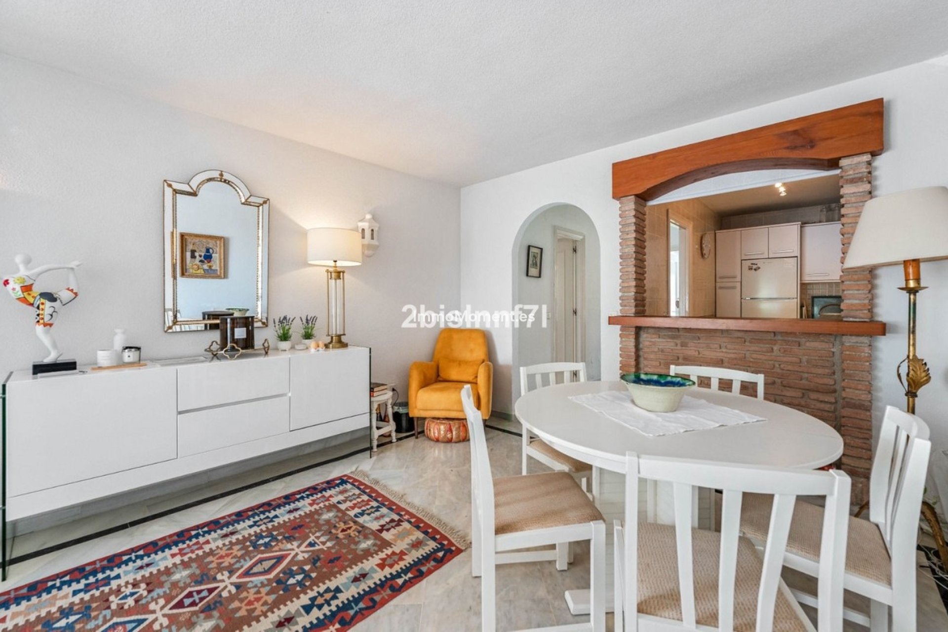 Wiederverkauf - Wohnung - Mijas Costa - Calahonda