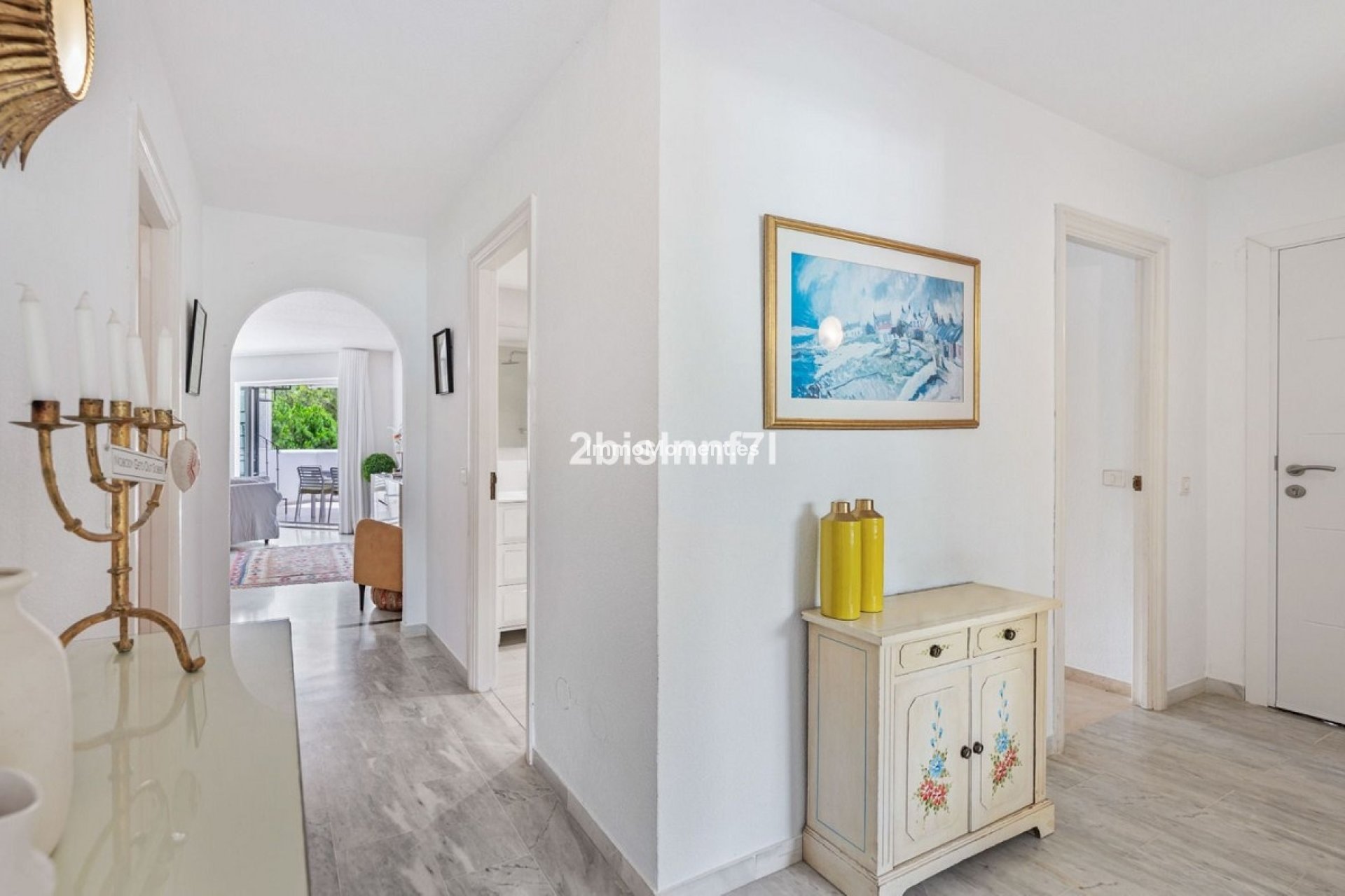 Wiederverkauf - Wohnung - Mijas Costa - Calahonda