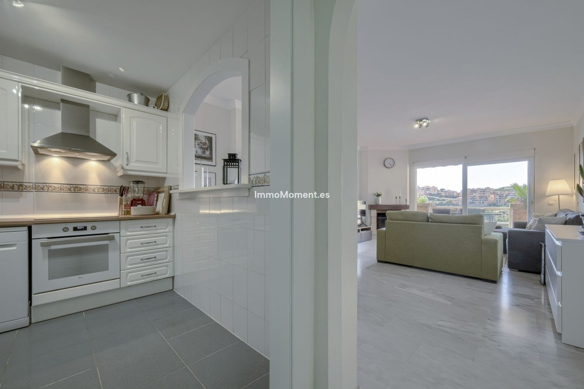 Wiederverkauf - Wohnung - Mijas Costa - Calahonda