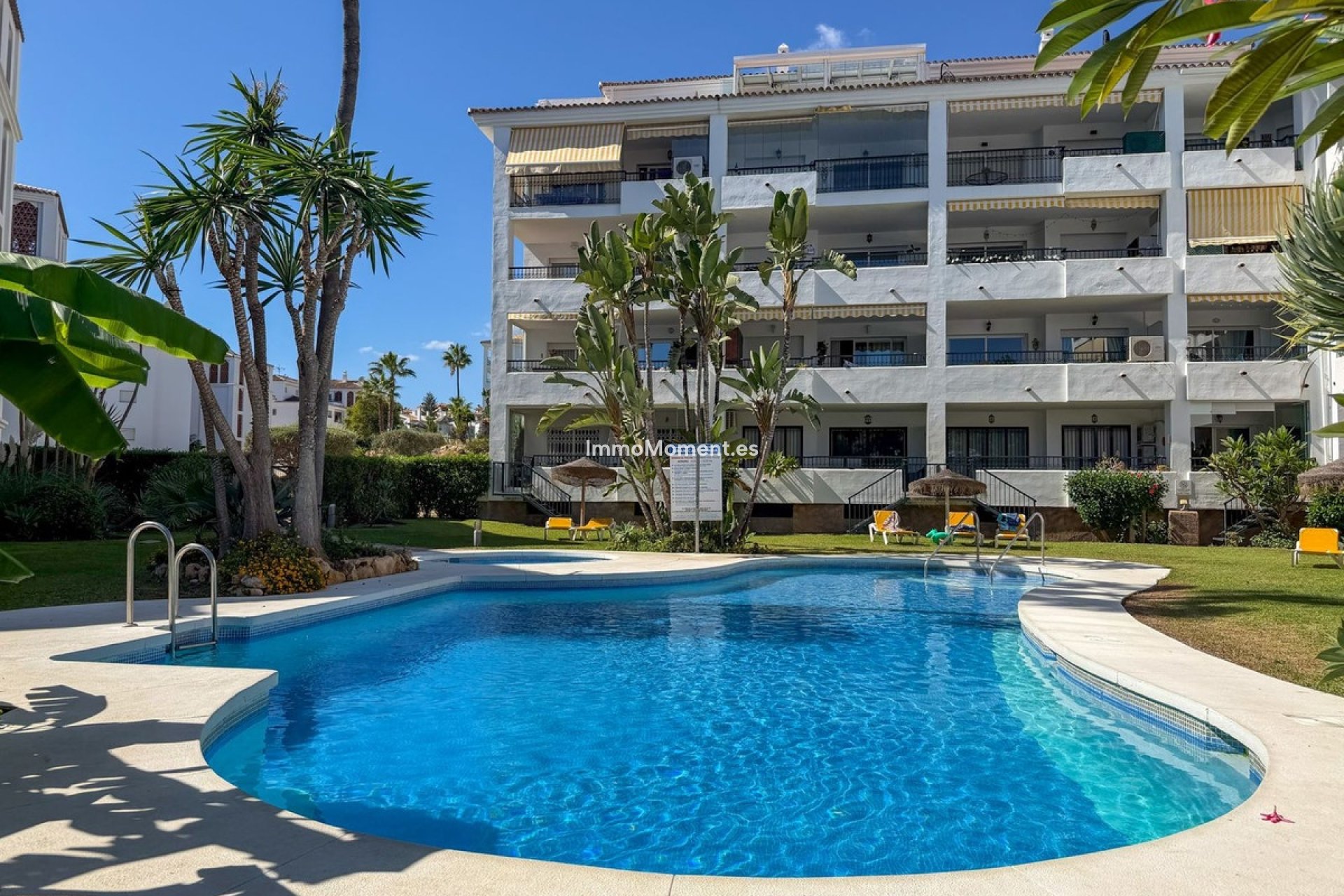 Wiederverkauf - Wohnung - Mijas Costa - Calahonda