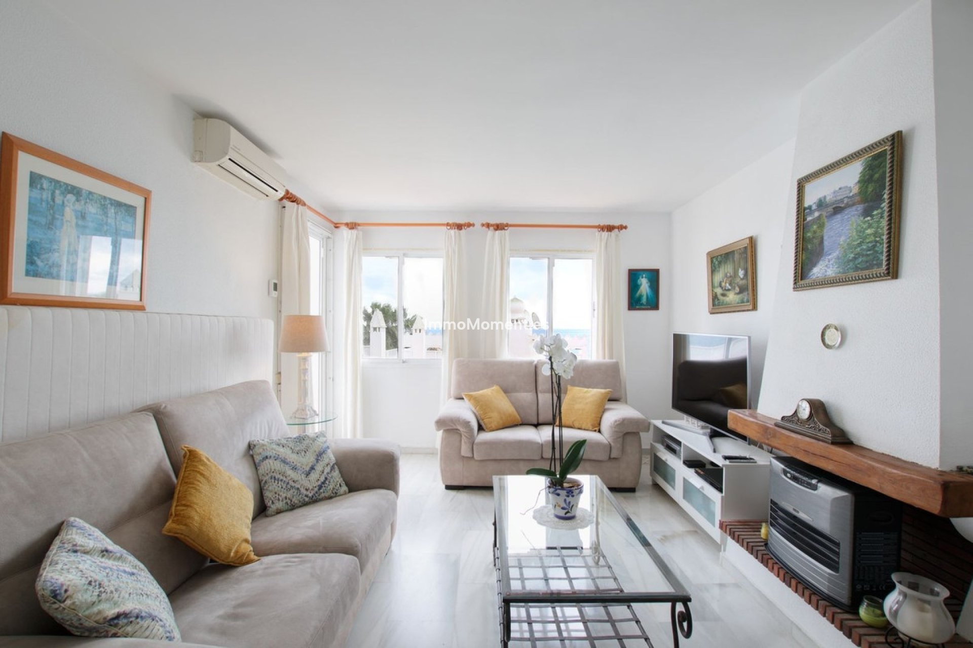 Wiederverkauf - Wohnung - Mijas Costa - Calahonda