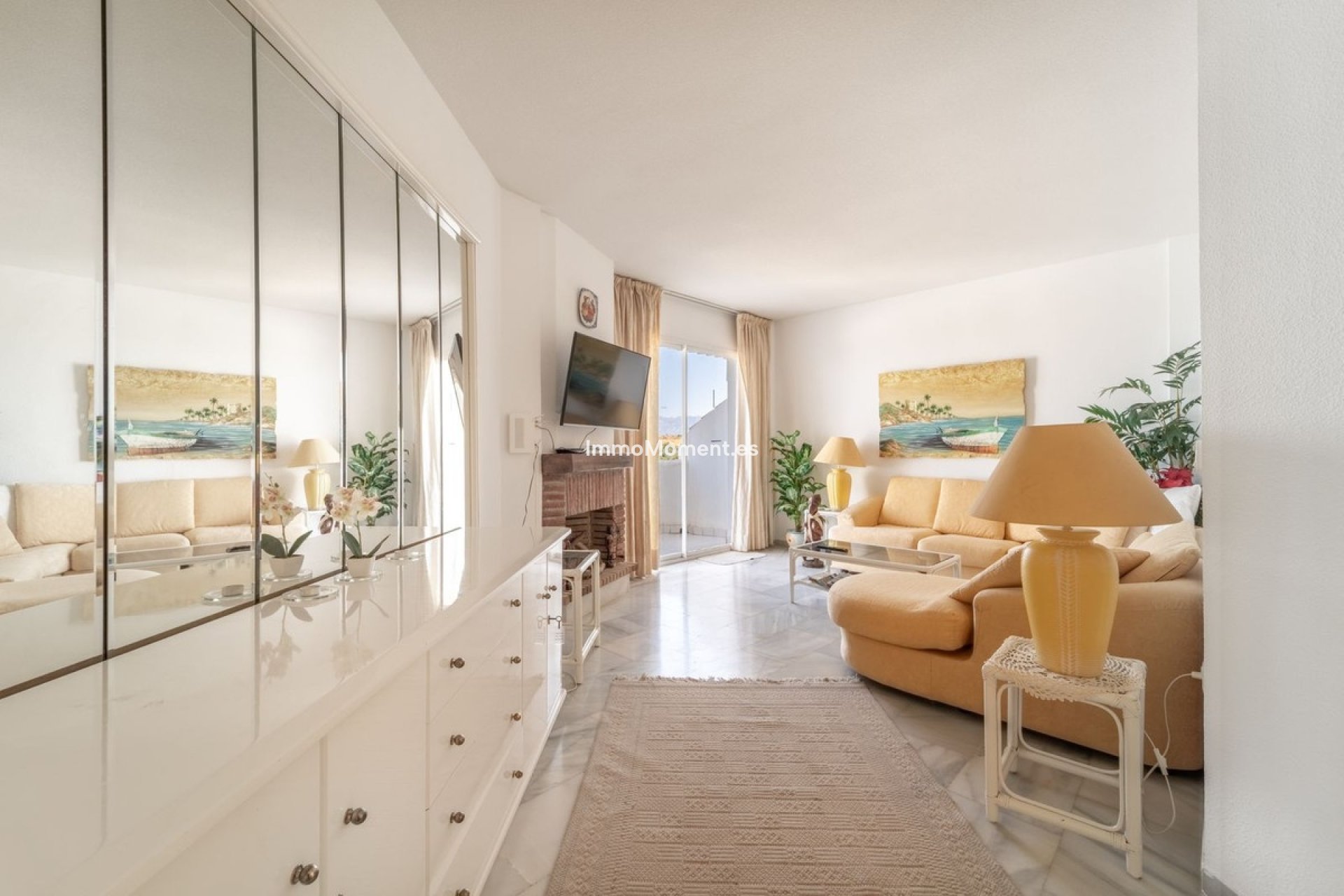 Wiederverkauf - Wohnung - Mijas Costa - Calahonda