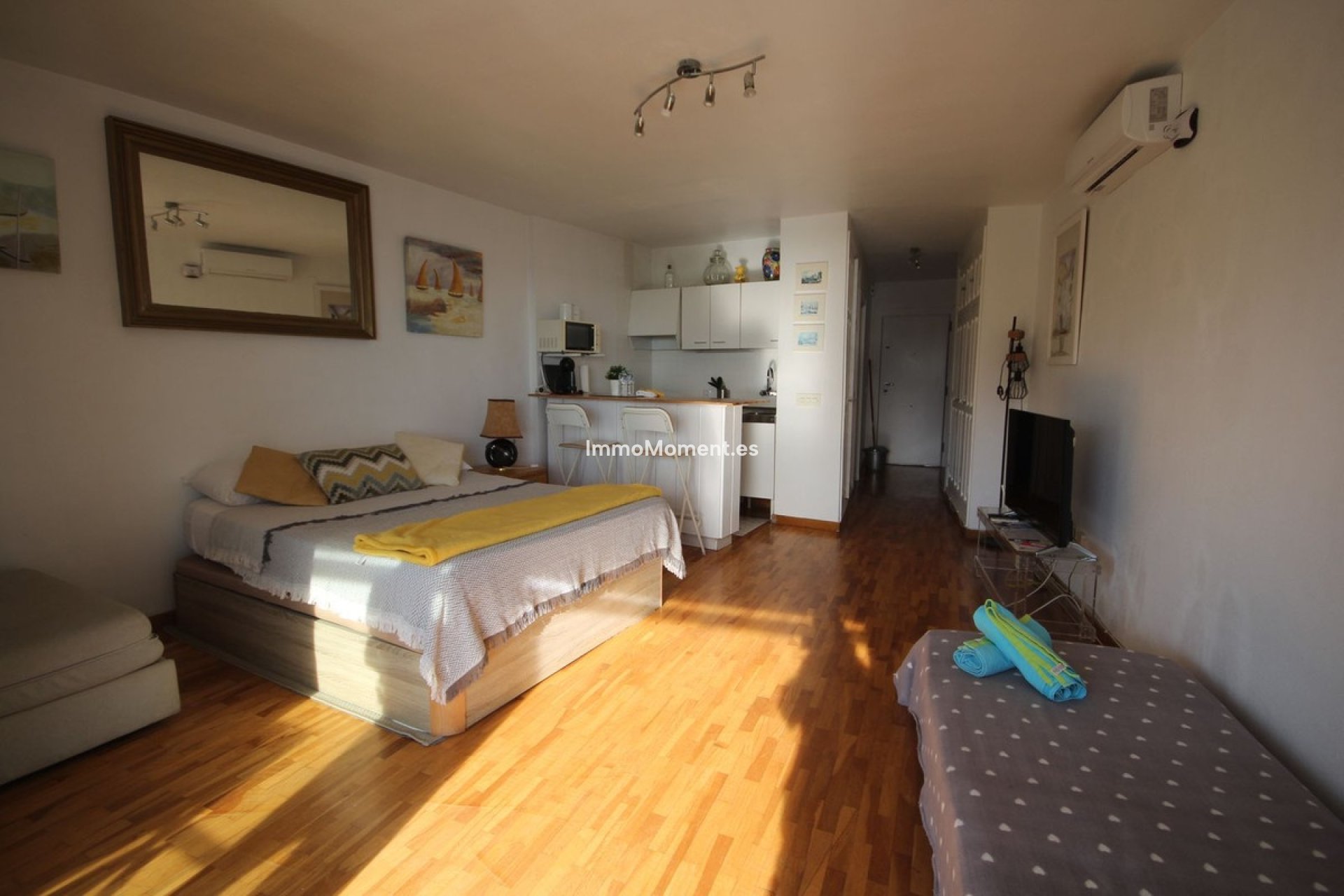 Wiederverkauf - Wohnung - Mijas Costa - Calahonda