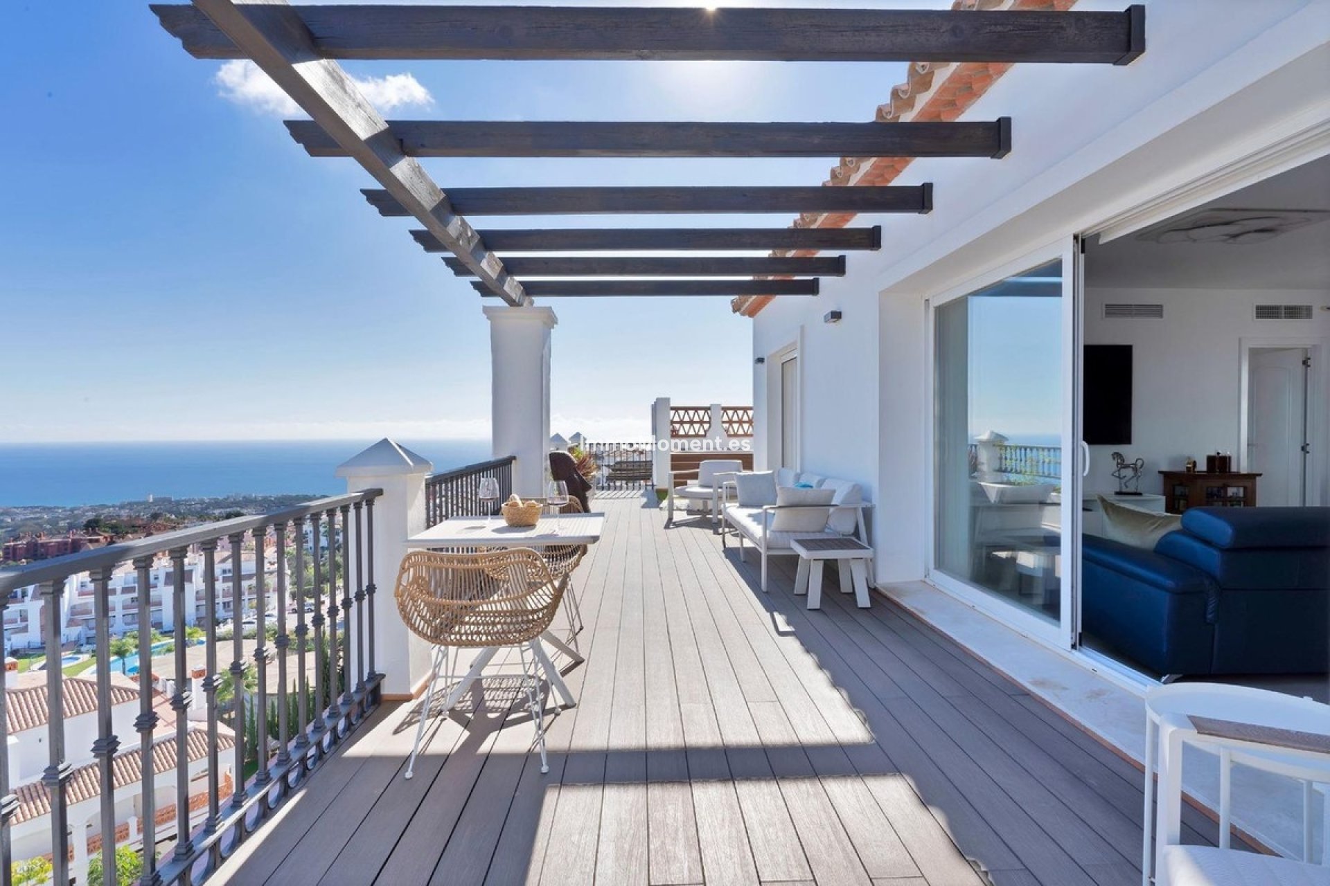 Wiederverkauf - Wohnung - Mijas Costa - Calahonda