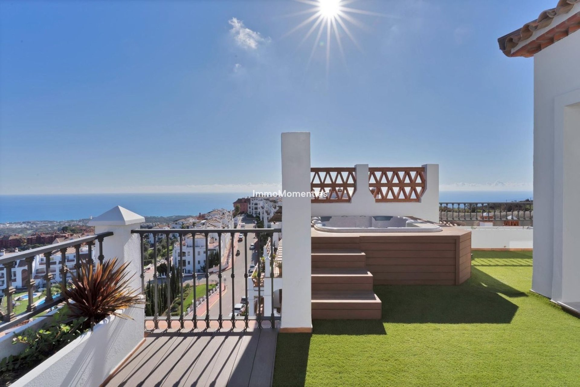 Wiederverkauf - Wohnung - Mijas Costa - Calahonda