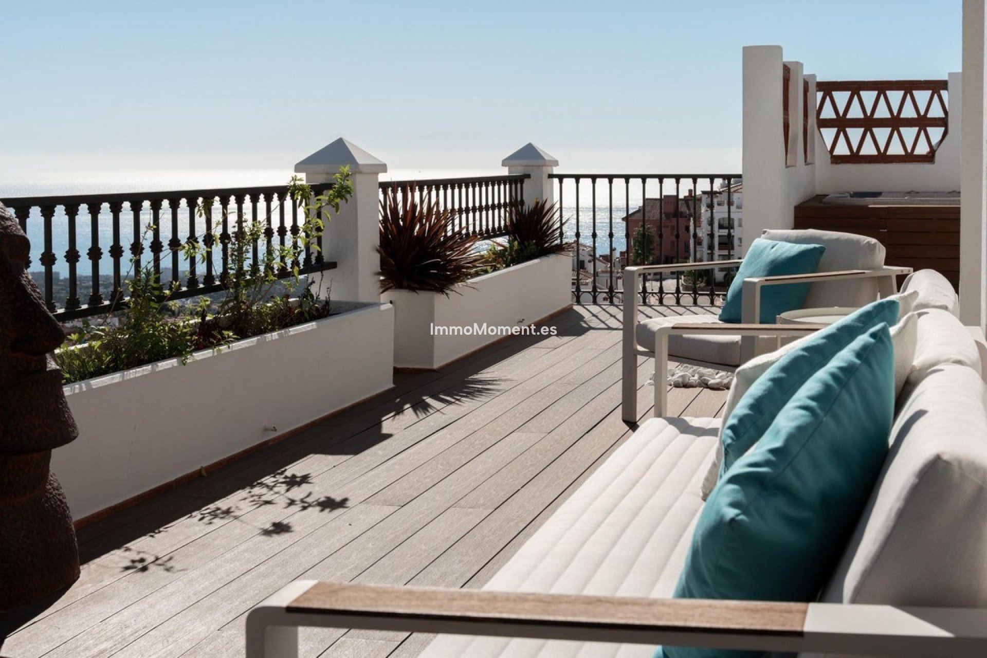 Wiederverkauf - Wohnung - Mijas Costa - Calahonda
