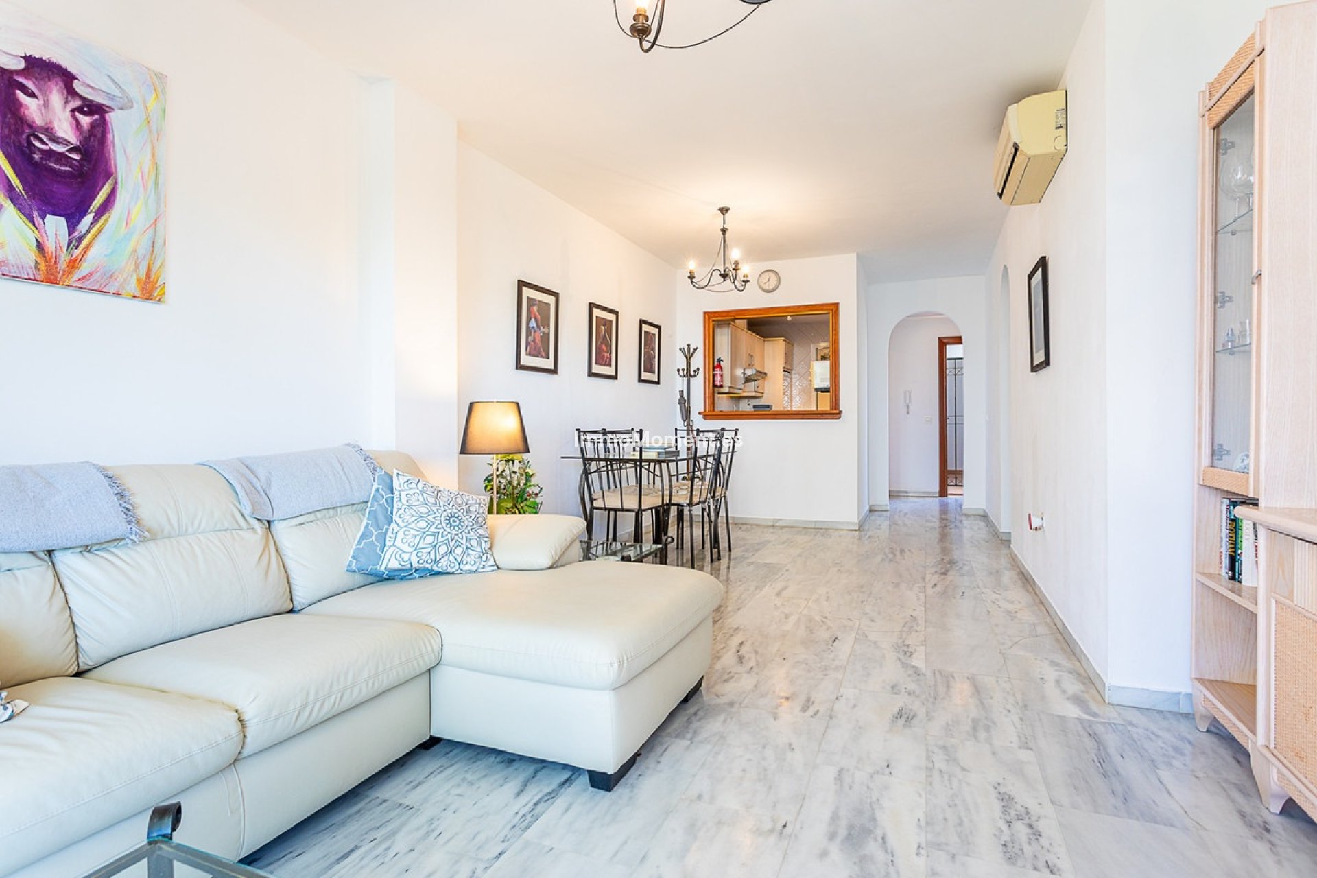 Wiederverkauf - Wohnung - Mijas Costa - Calahonda