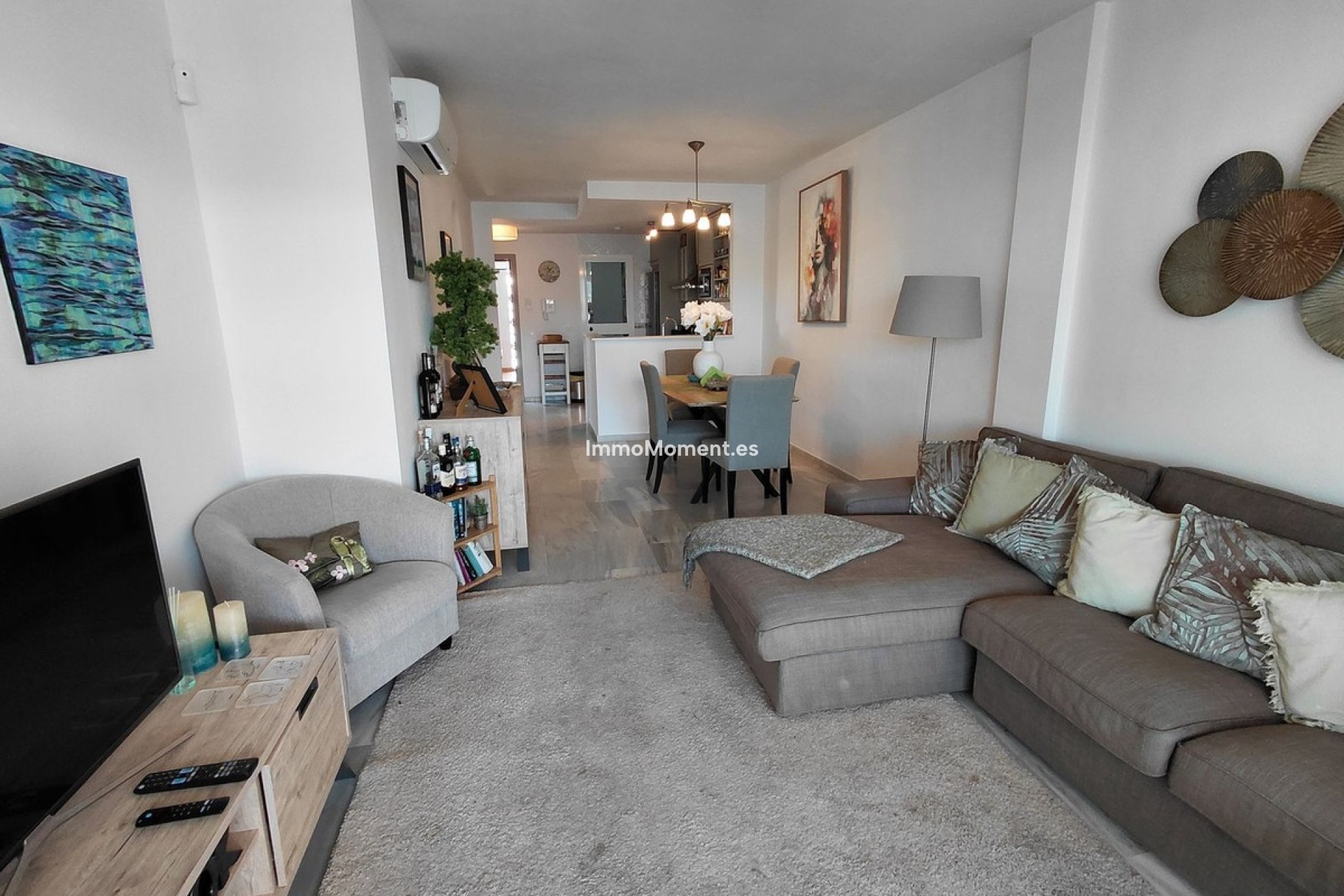Wiederverkauf - Wohnung - Mijas Costa - Calahonda