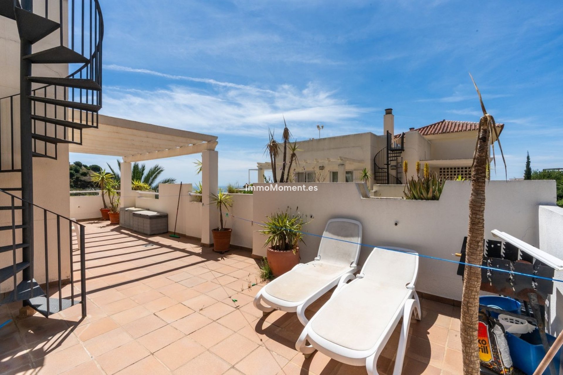 Wiederverkauf - Wohnung - Mijas Costa - Calahonda