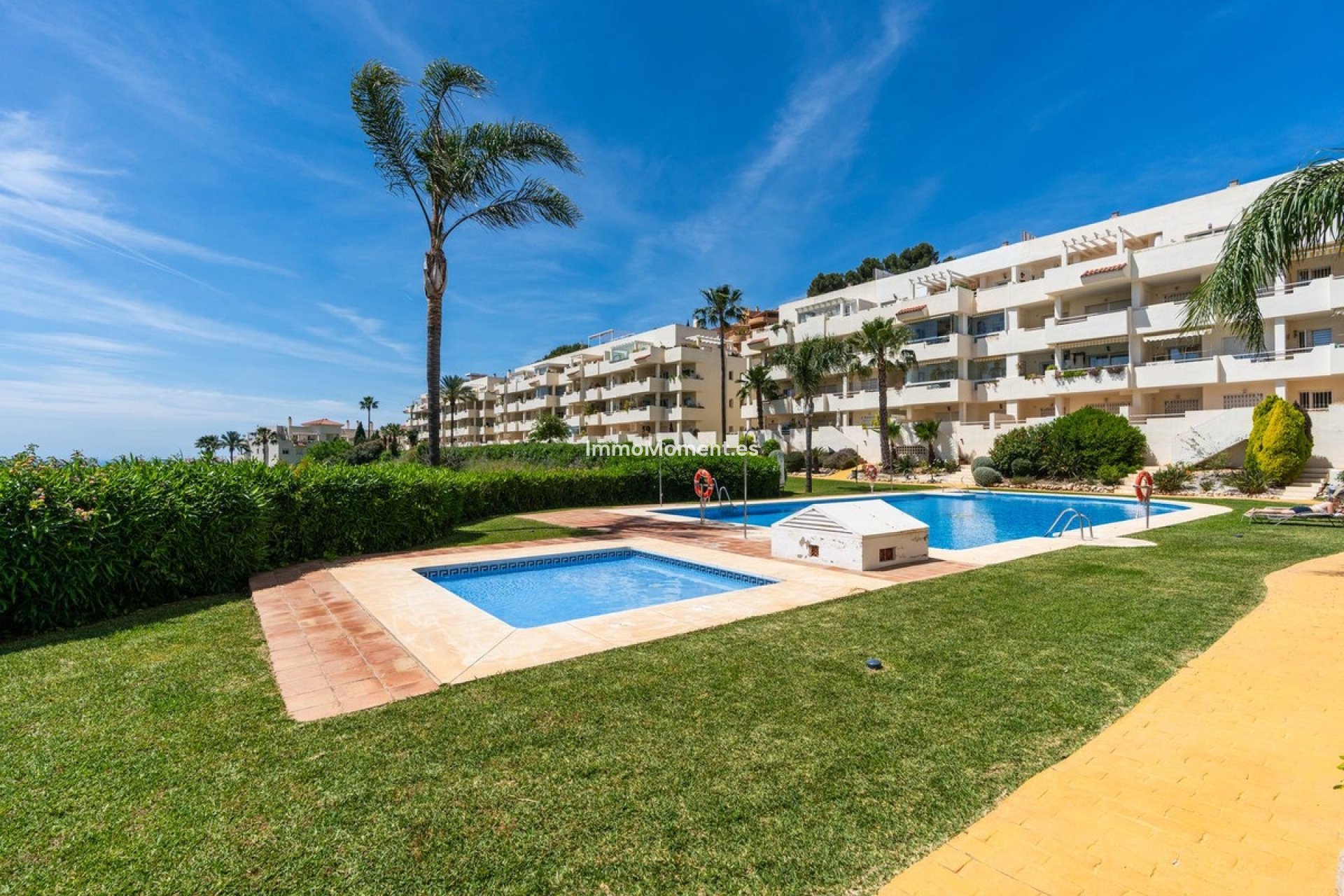 Wiederverkauf - Wohnung - Mijas Costa - Calahonda