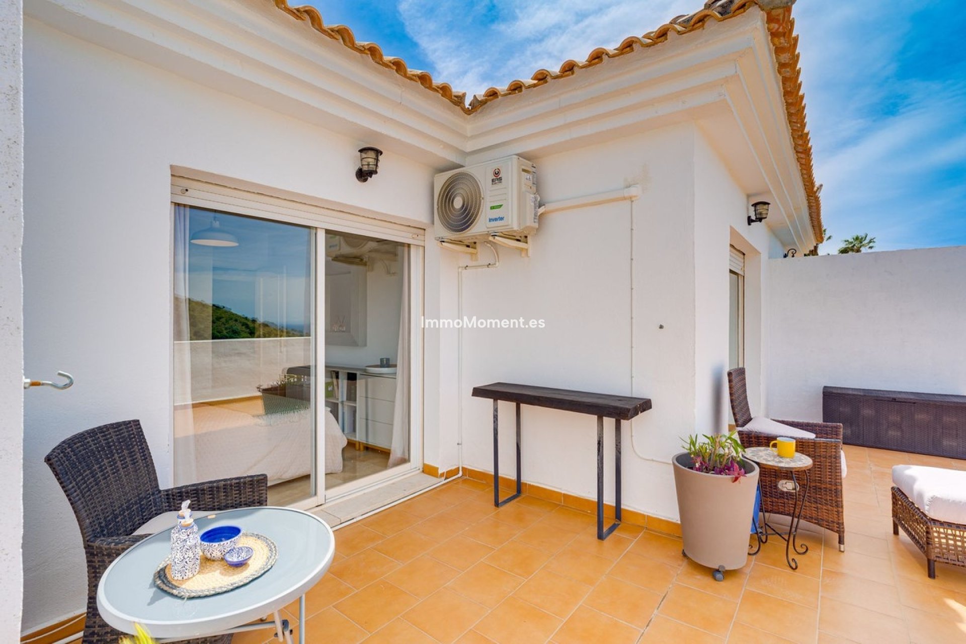 Wiederverkauf - Wohnung - Mijas Costa - Calahonda