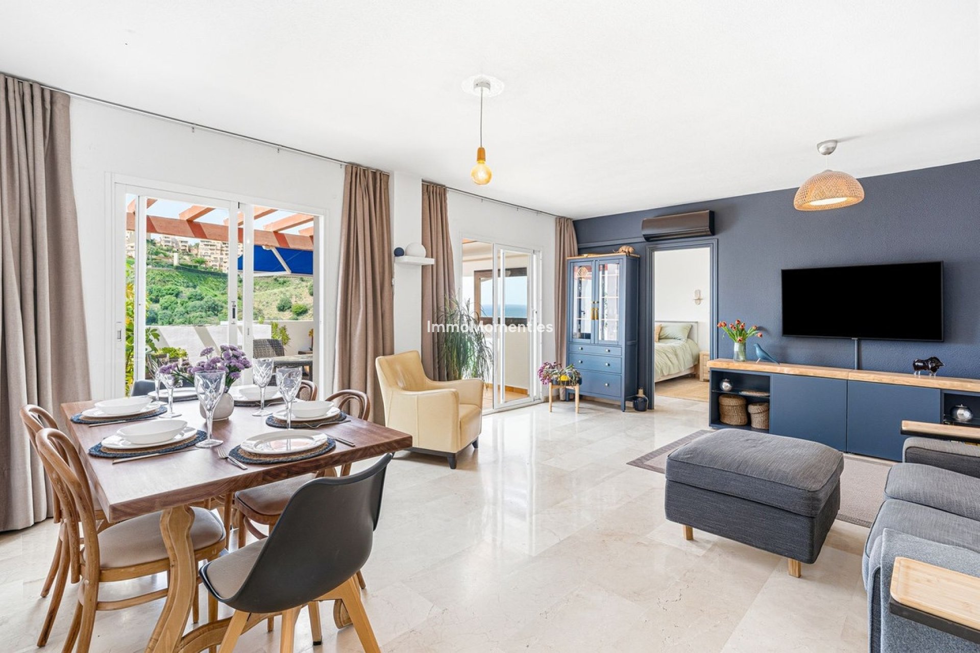 Wiederverkauf - Wohnung - Mijas Costa - Calahonda