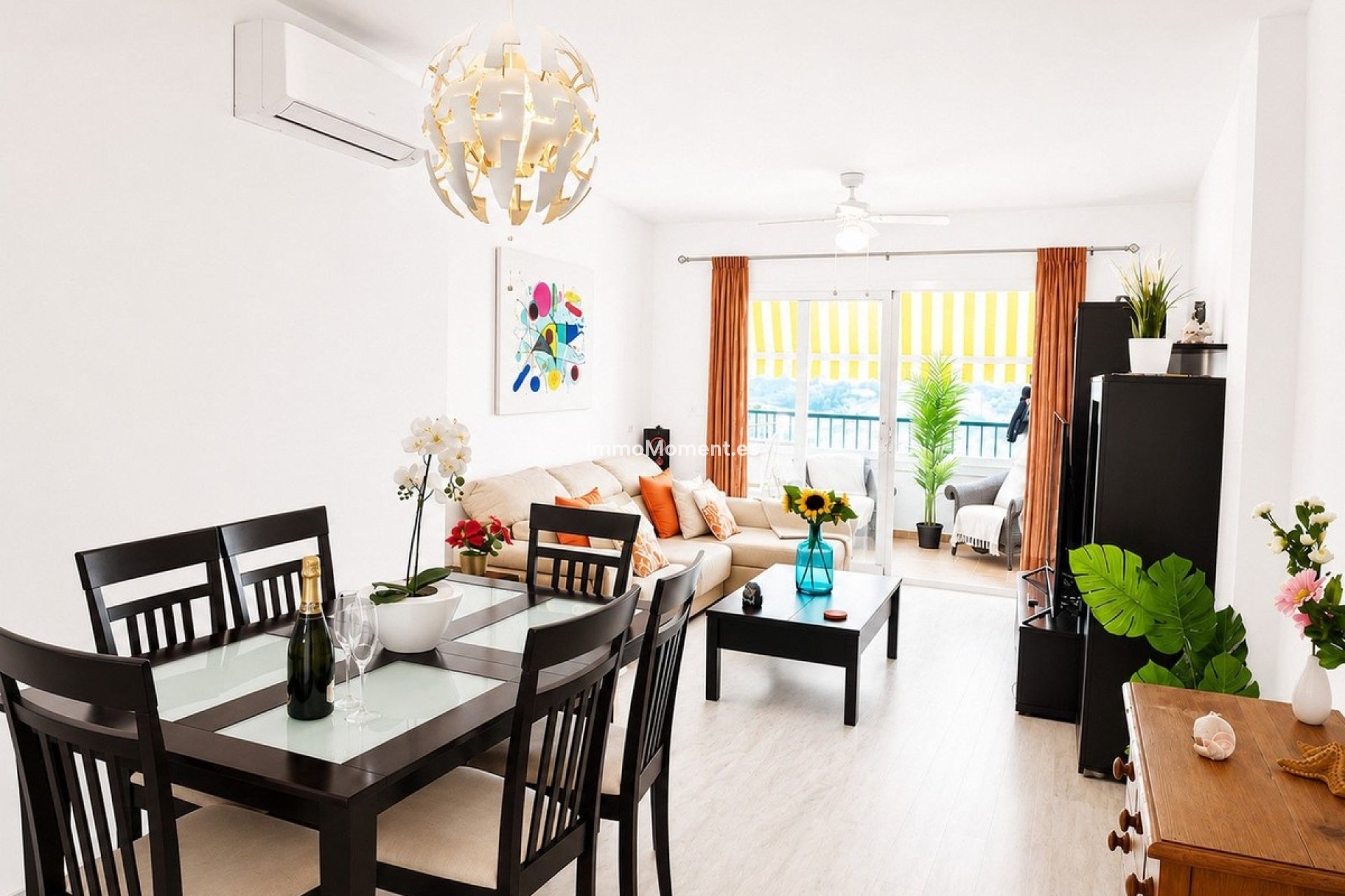 Wiederverkauf - Wohnung - Mijas Costa - Calahonda