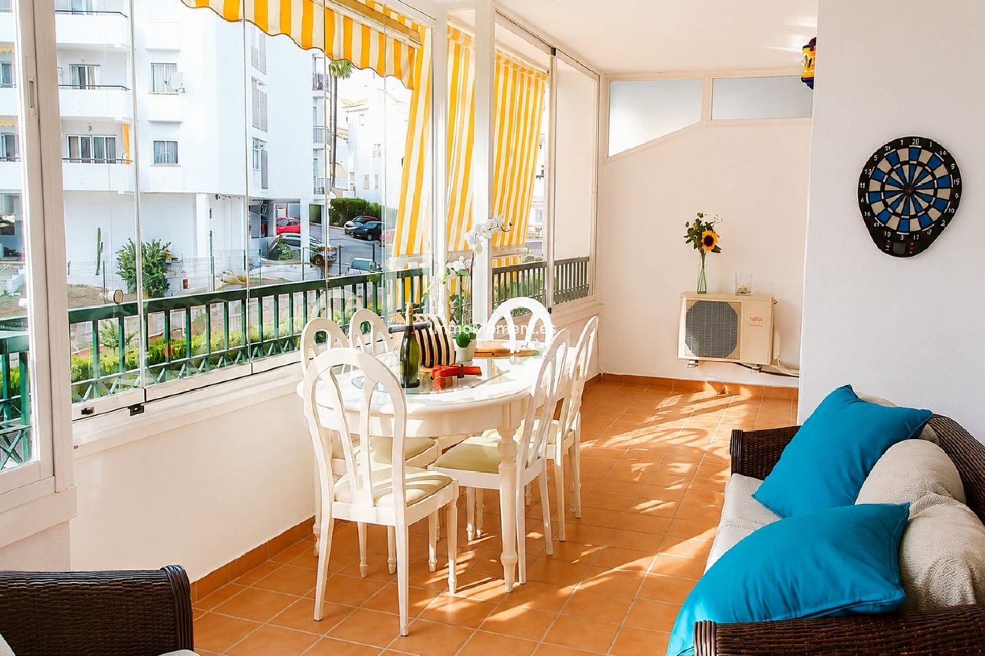 Wiederverkauf - Wohnung - Mijas Costa - Calahonda