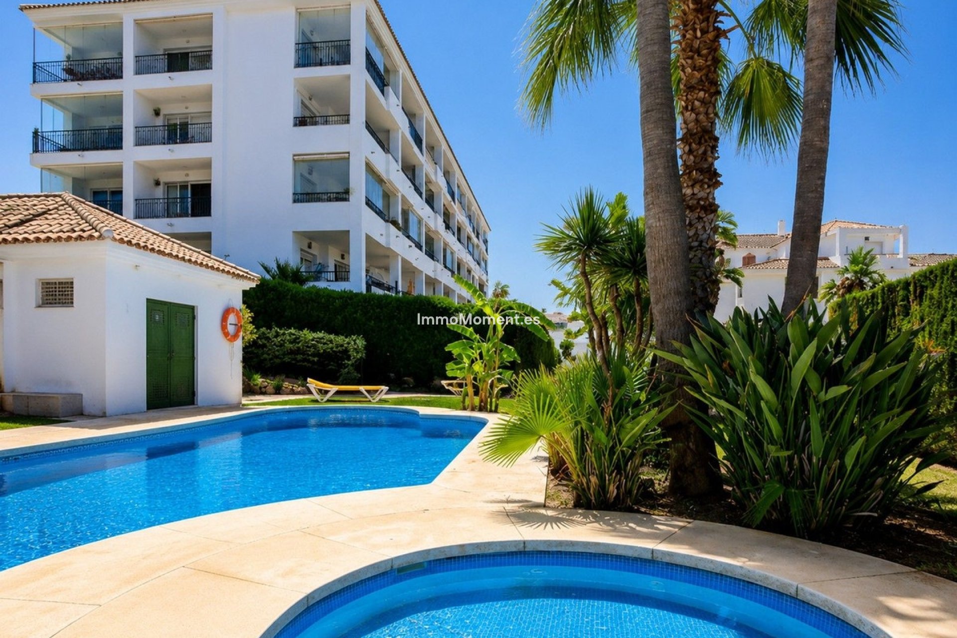 Wiederverkauf - Wohnung - Mijas Costa - Calahonda