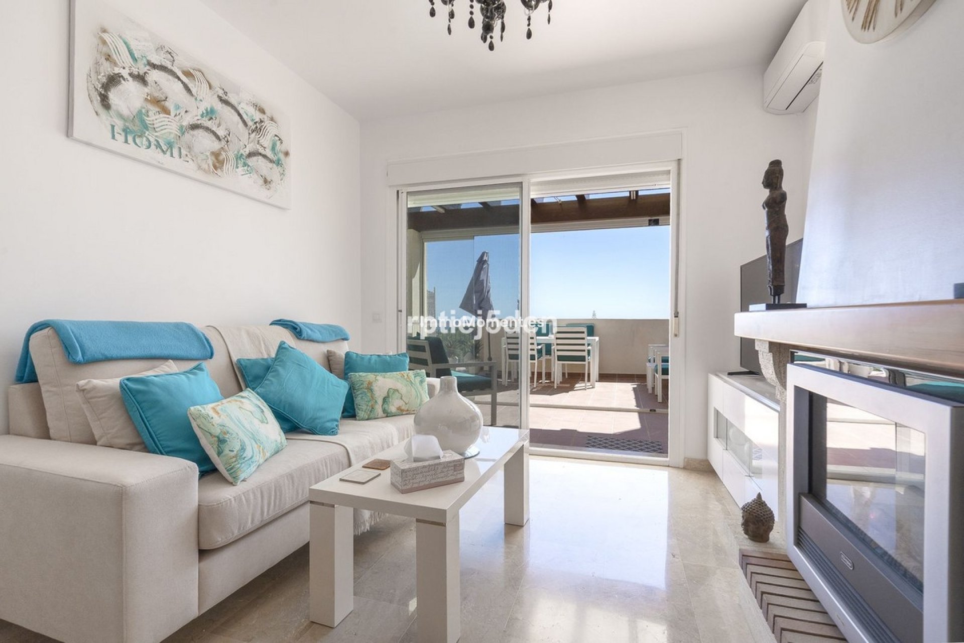 Wiederverkauf - Wohnung - Mijas Costa - El Faro