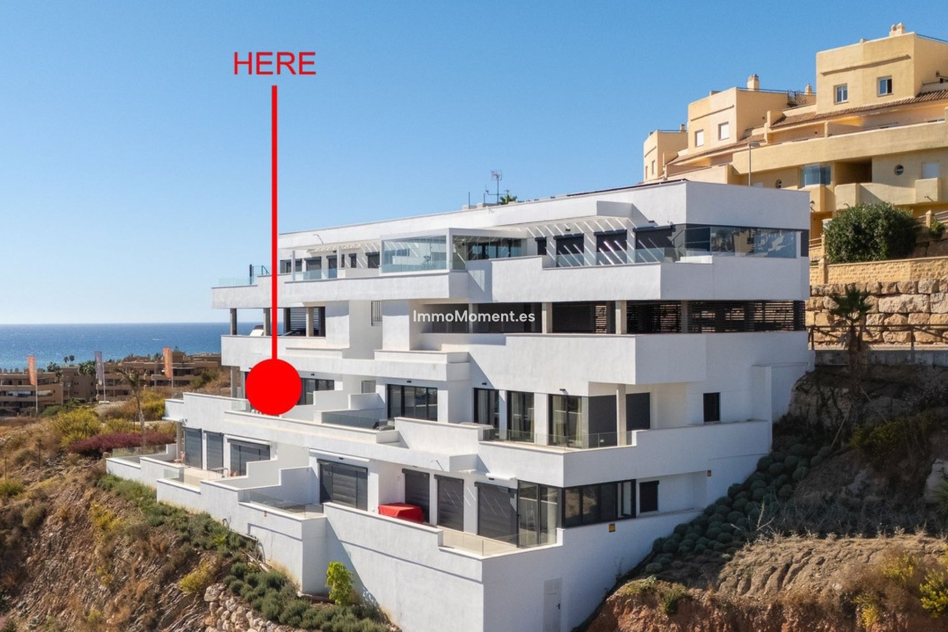 Wiederverkauf - Wohnung - Mijas Costa - La Cala de Mijas