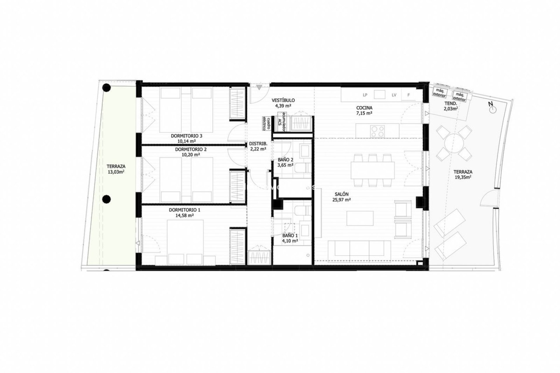 Wiederverkauf - Wohnung - Mijas Costa - La Cala de Mijas