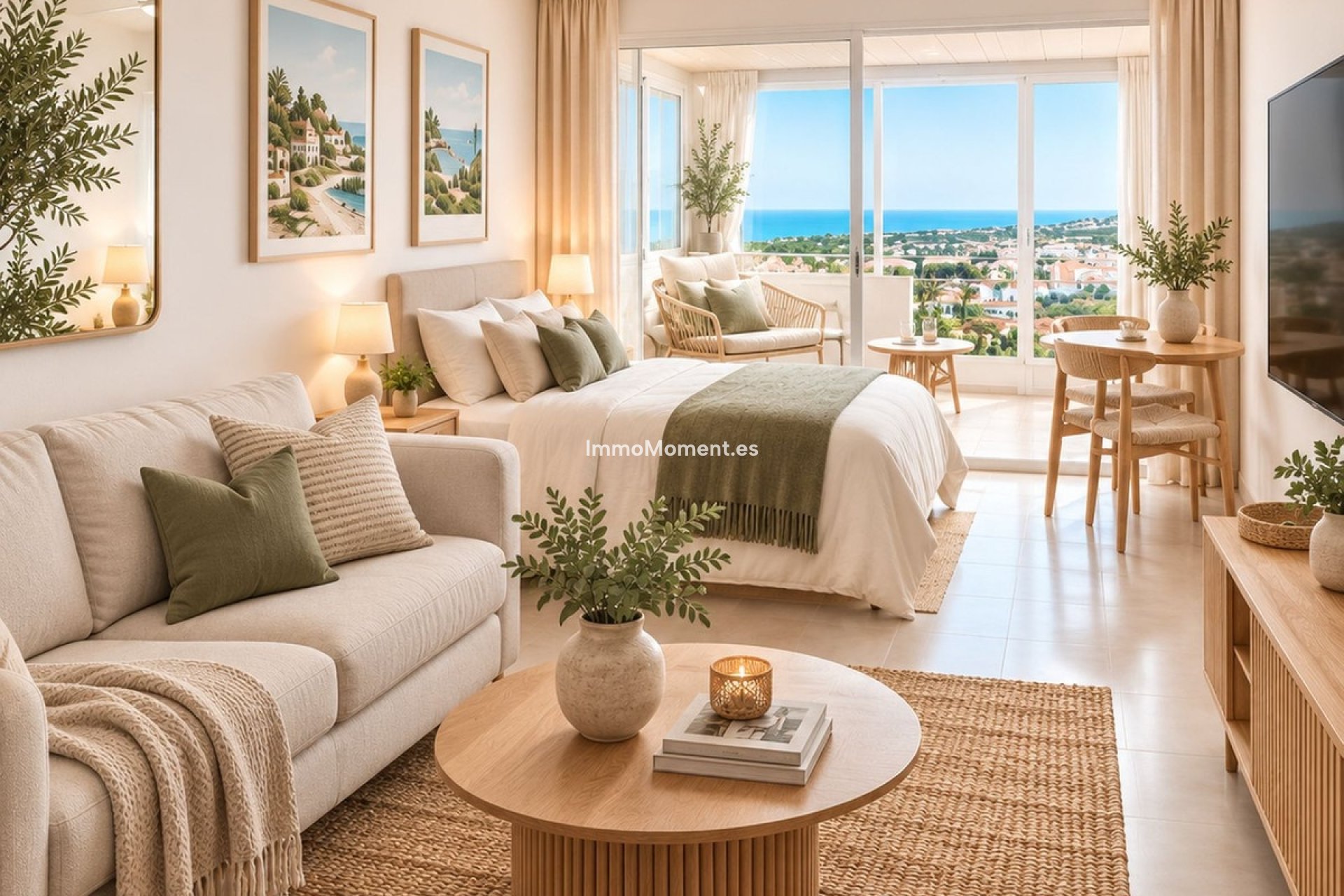 Wiederverkauf - Wohnung - Mijas Costa - Riviera Del Sol