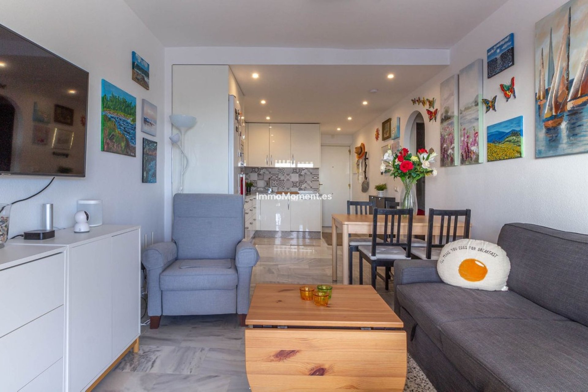 Wiederverkauf - Wohnung - Mijas - La Cala de Mijas