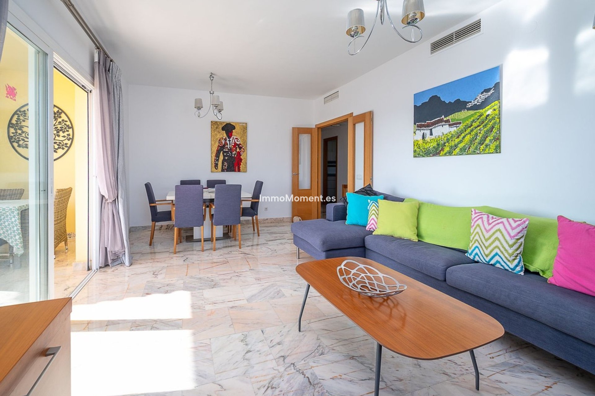 Wiederverkauf - Wohnung - Mijas - La Cala de Mijas