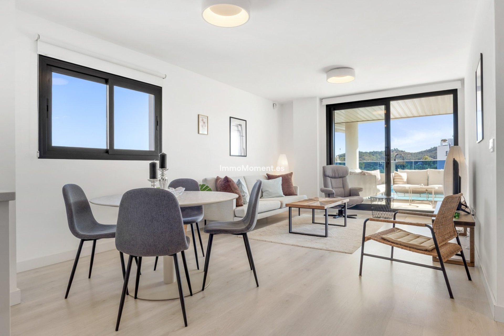 Wiederverkauf - Wohnung - Mijas - Las Lagunas de Mijas