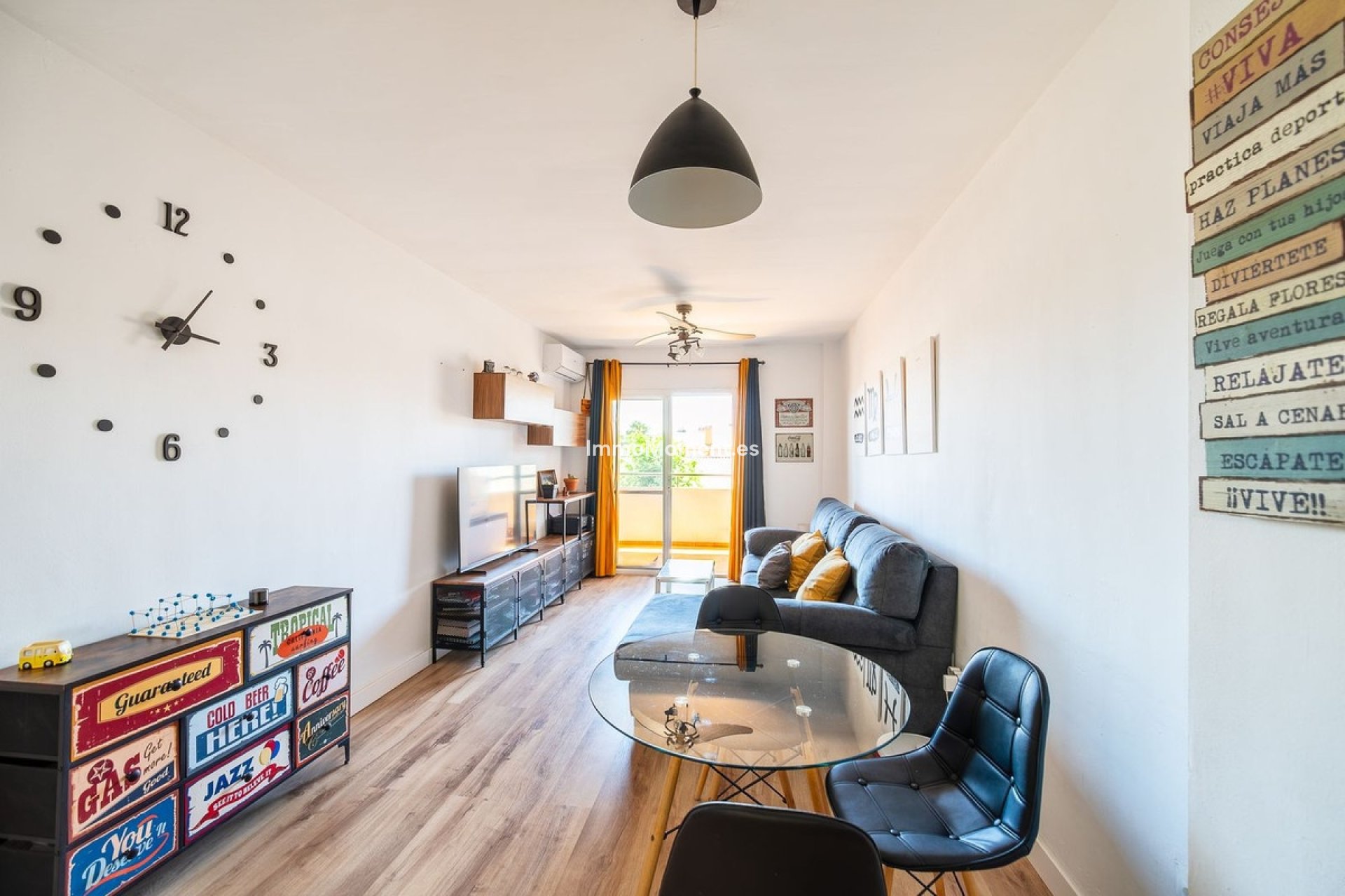 Wiederverkauf - Wohnung - Mijas - Mijas Centro