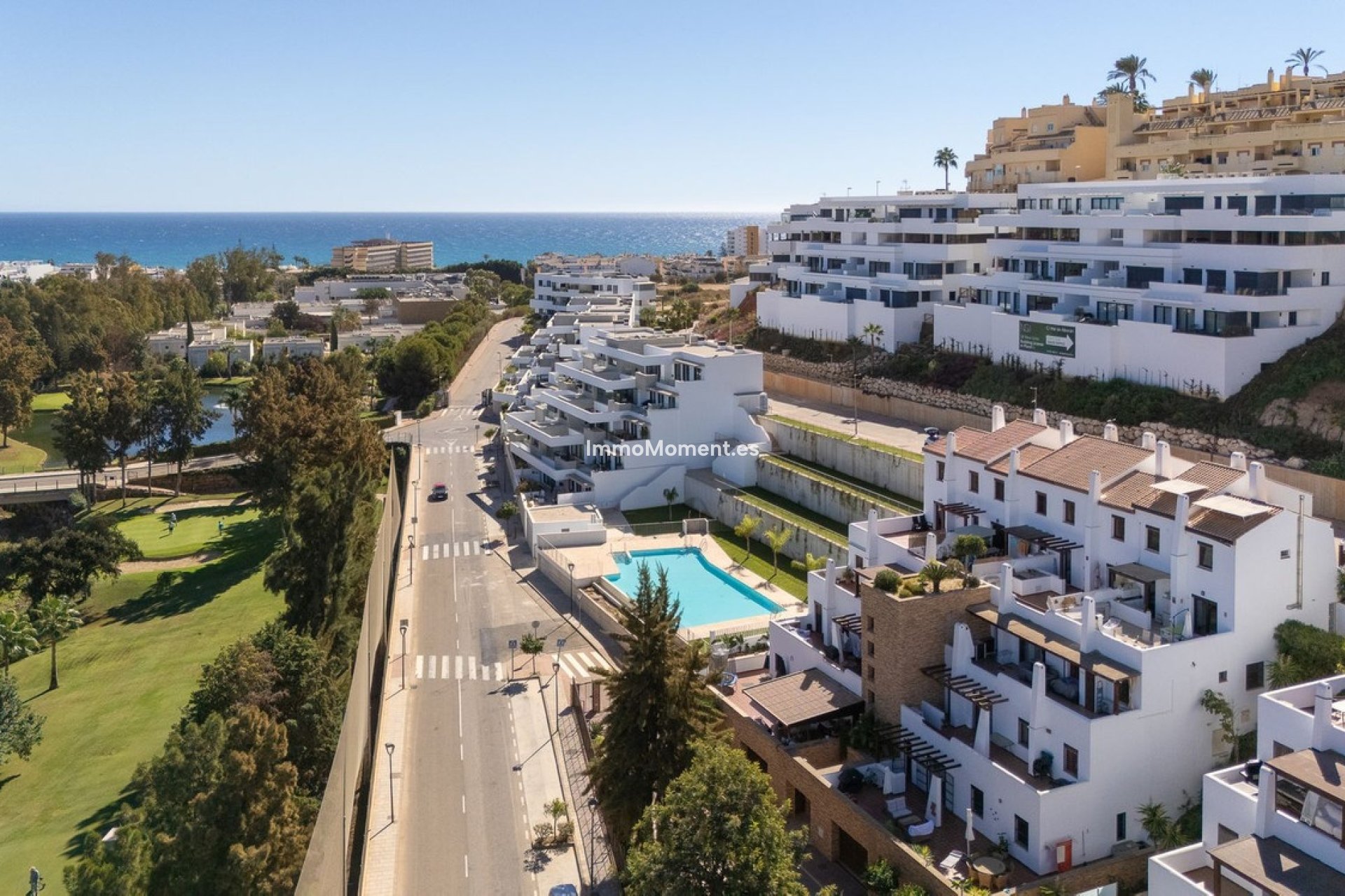 Wiederverkauf - Wohnung - Mijas - Mijas Costa