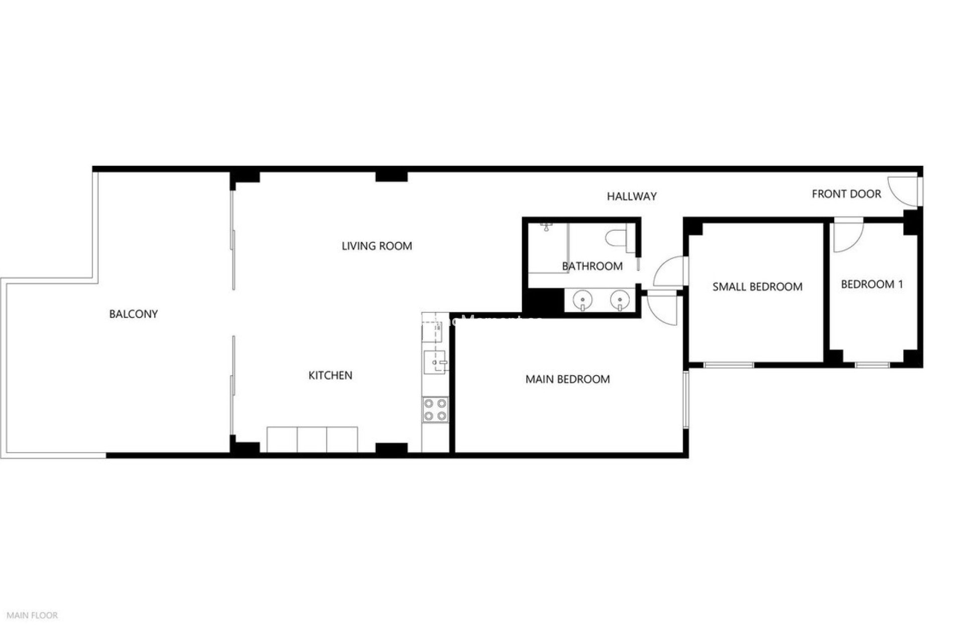Wiederverkauf - Wohnung - Mijas - Mijas Costa