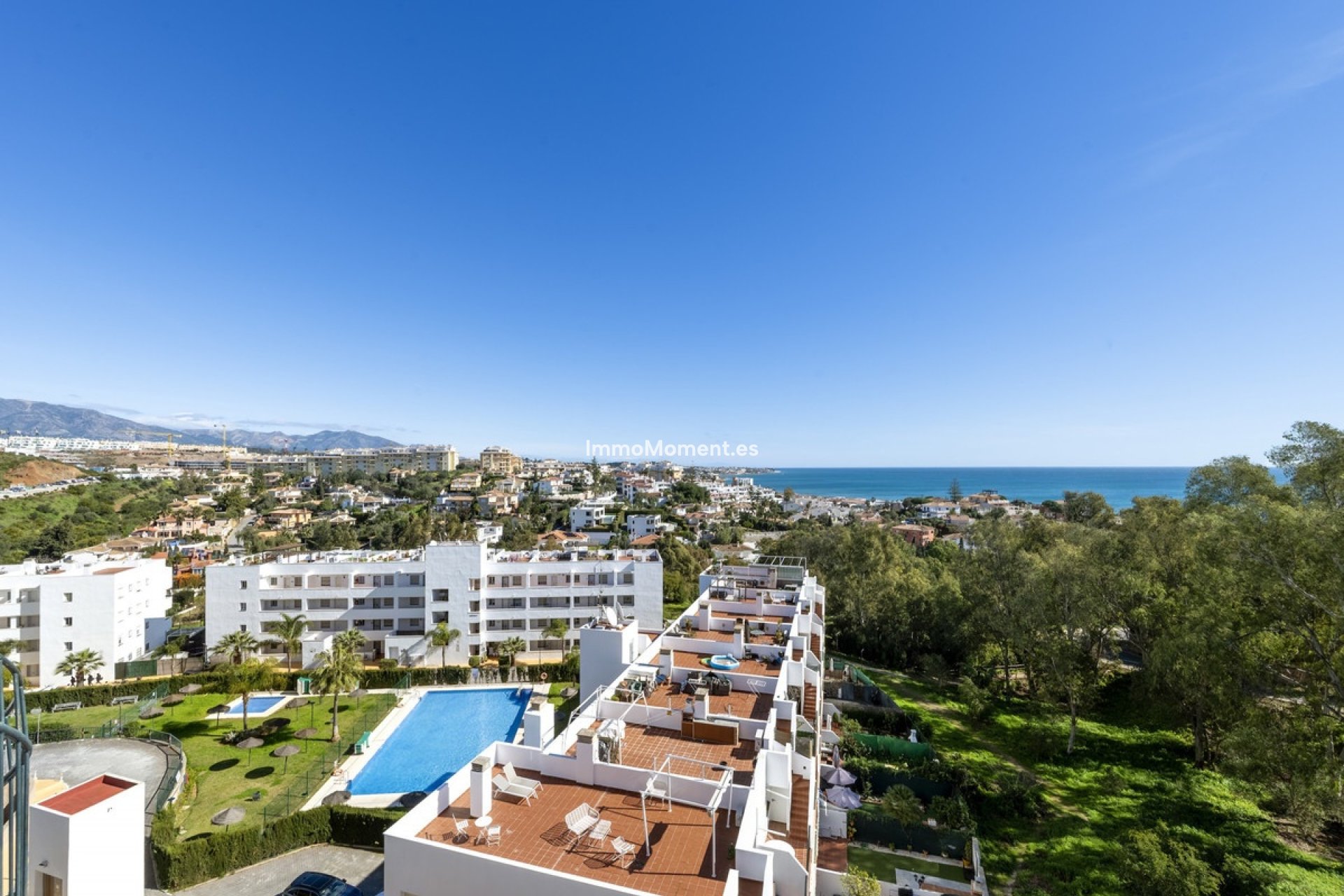 Wiederverkauf - Wohnung - Mijas - Mijas Costa
